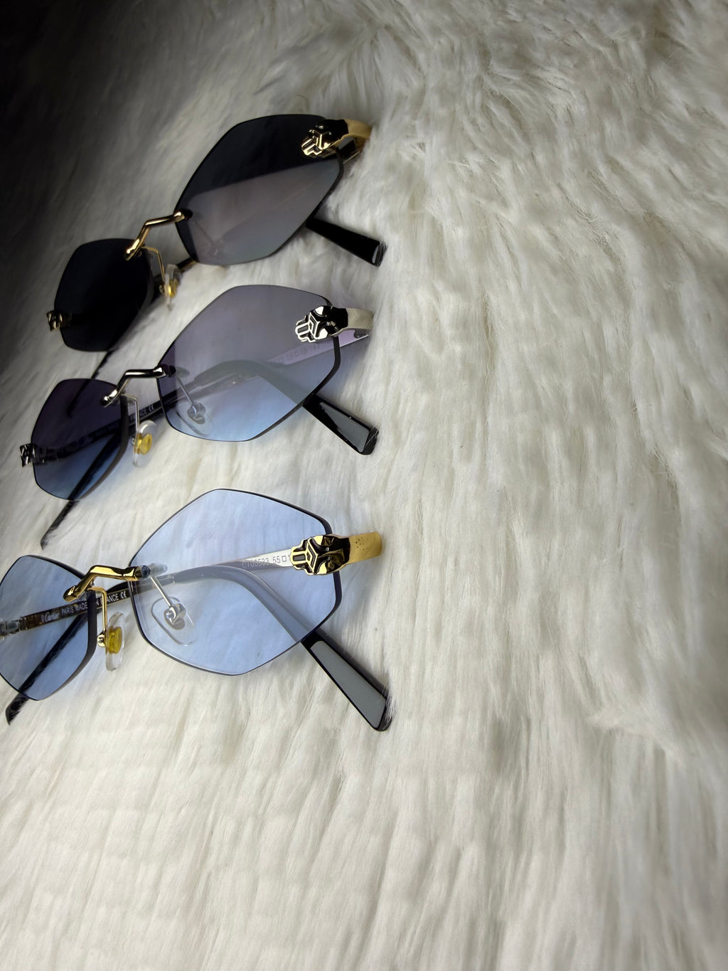 Cartier Rimless Слънчеви очила