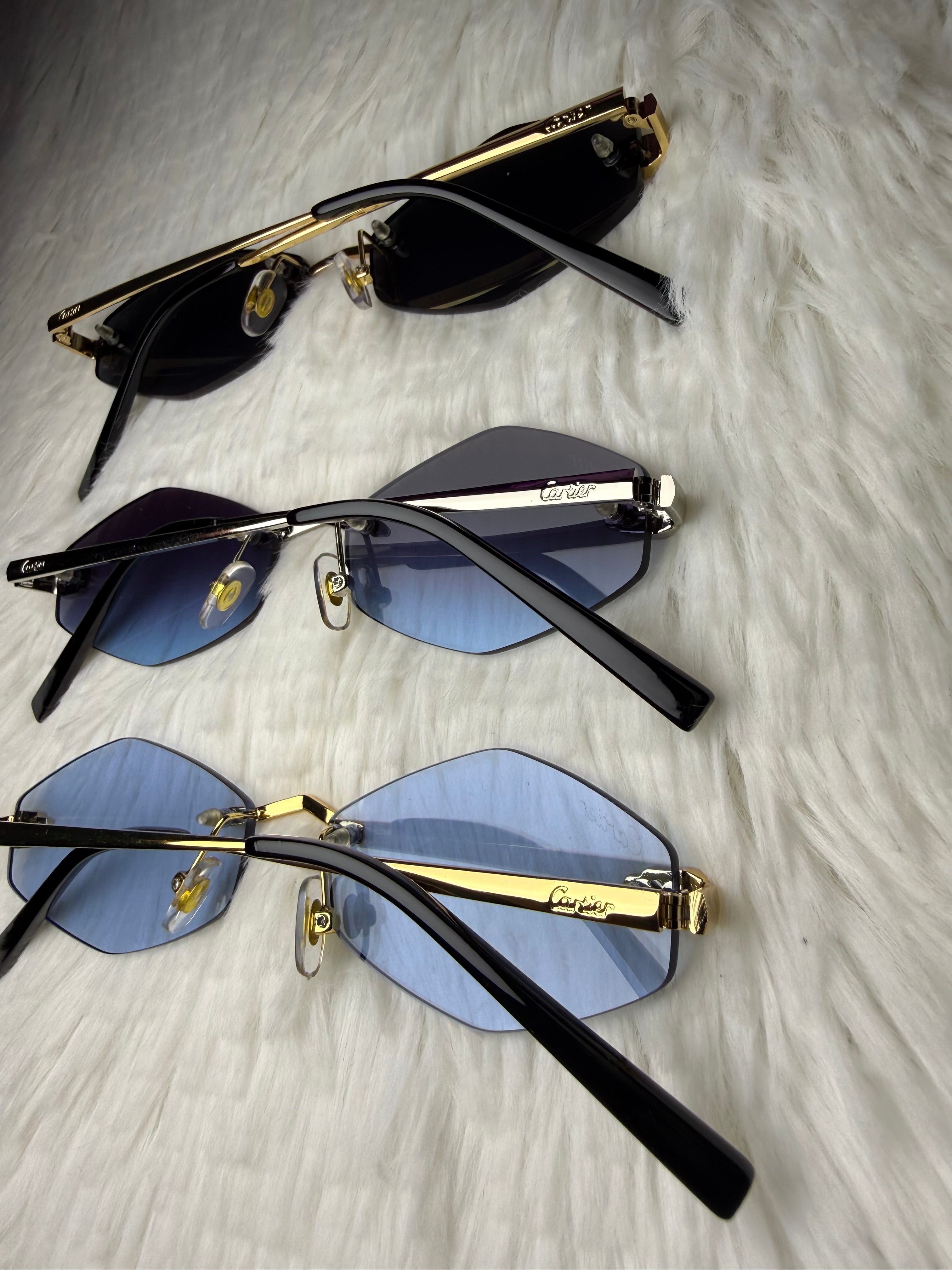 Cartier Rimless Слънчеви очила