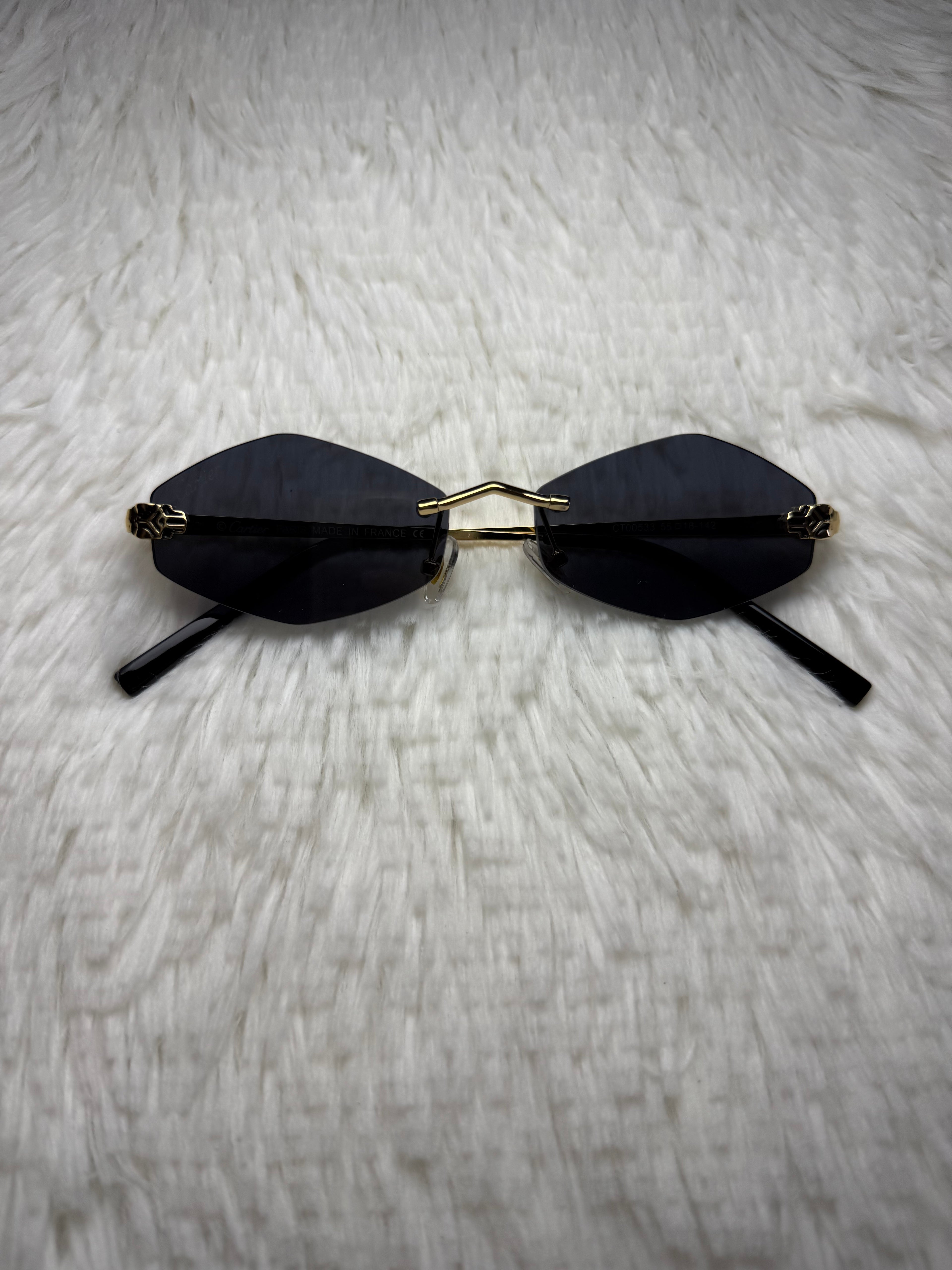 Cartier Rimless Слънчеви очила