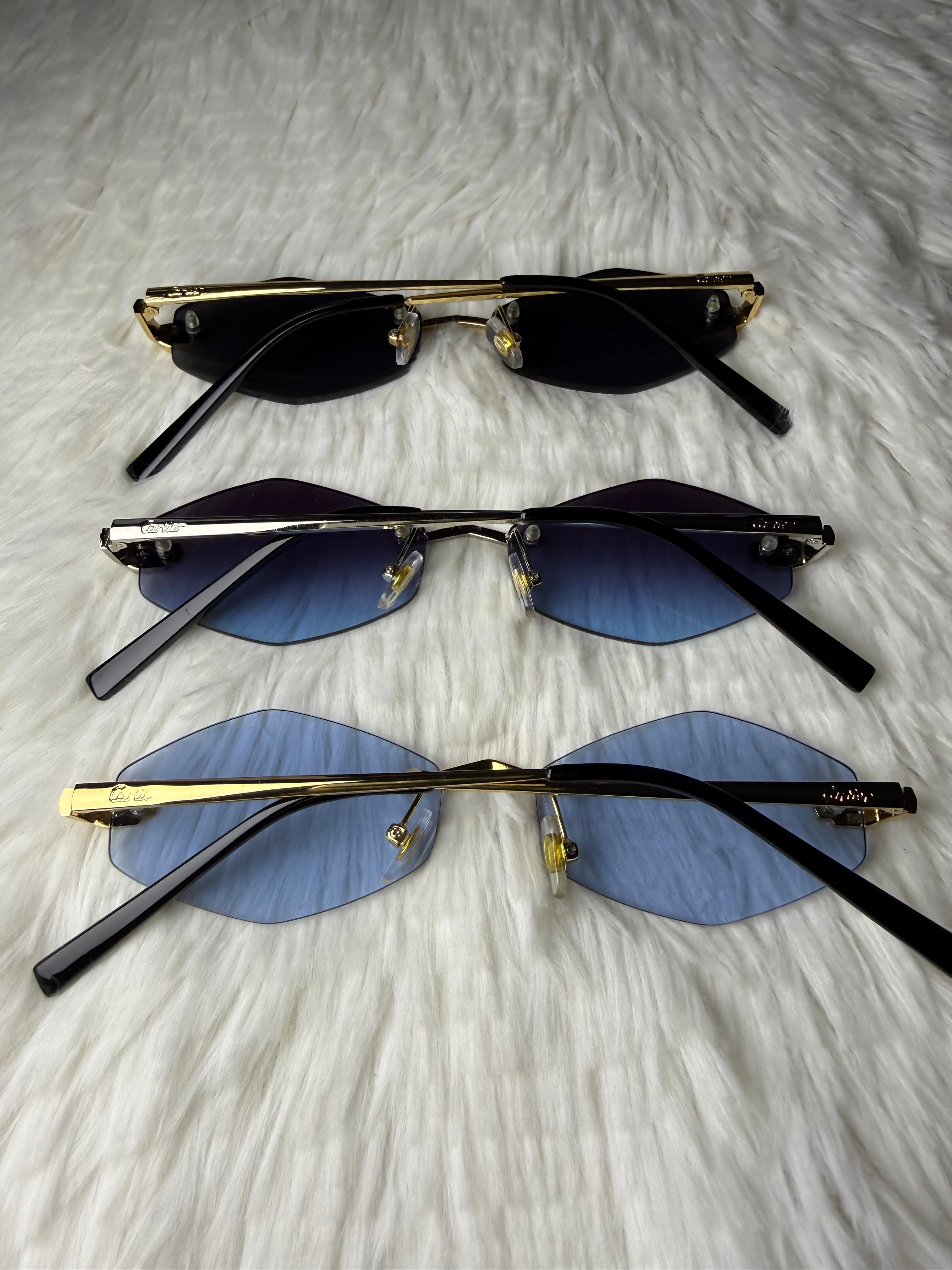 Cartier Rimless Слънчеви очила