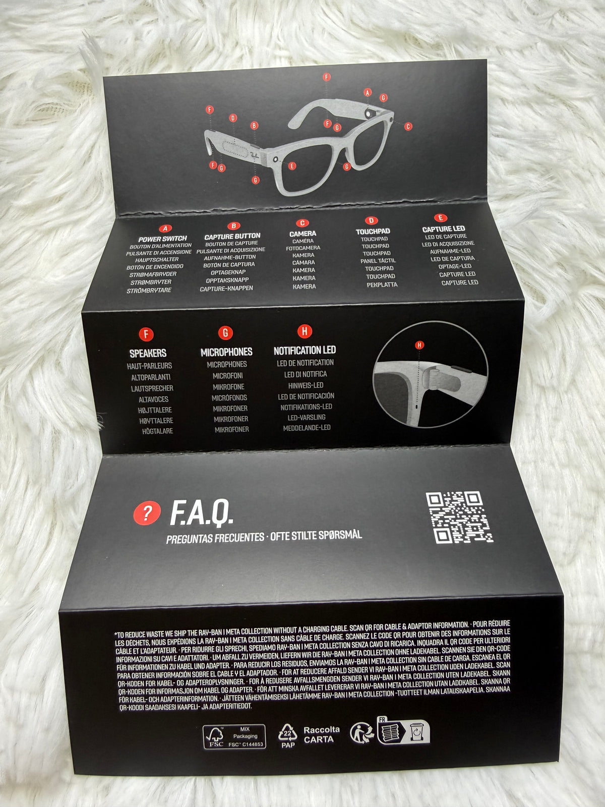 Rayban META очила