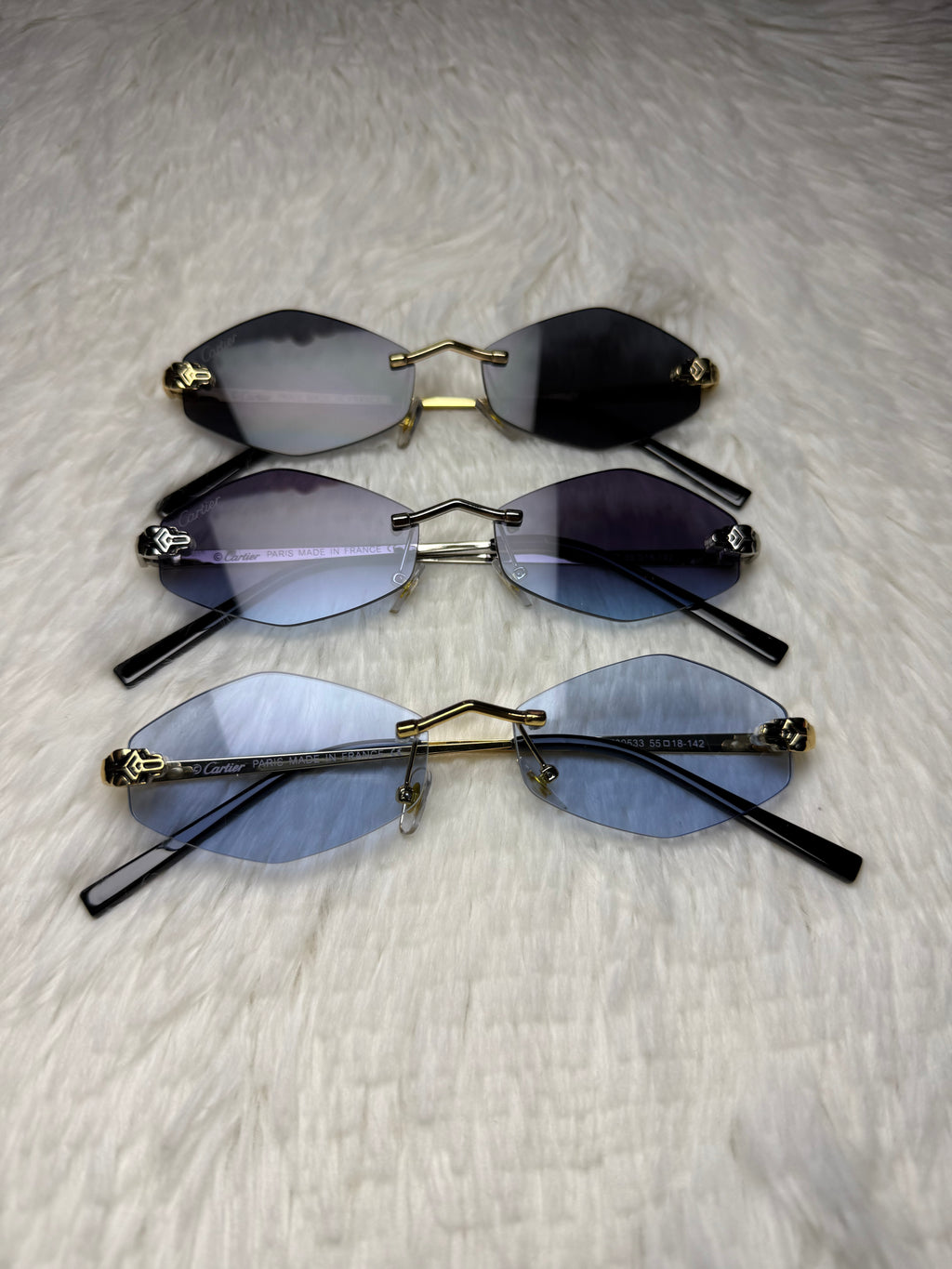 Cartier Rimless Слънчеви очила