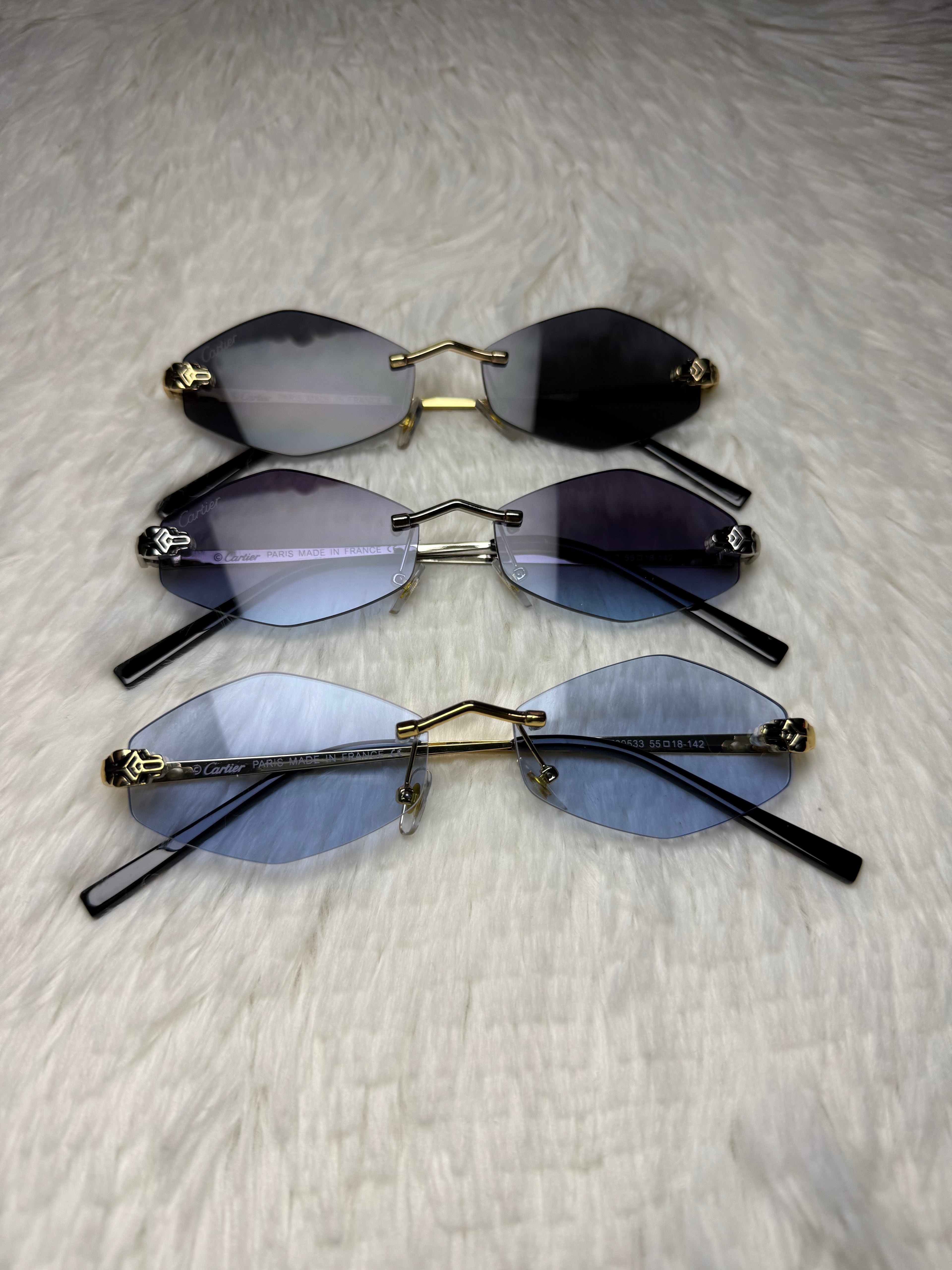 Cartier Rimless Слънчеви очила