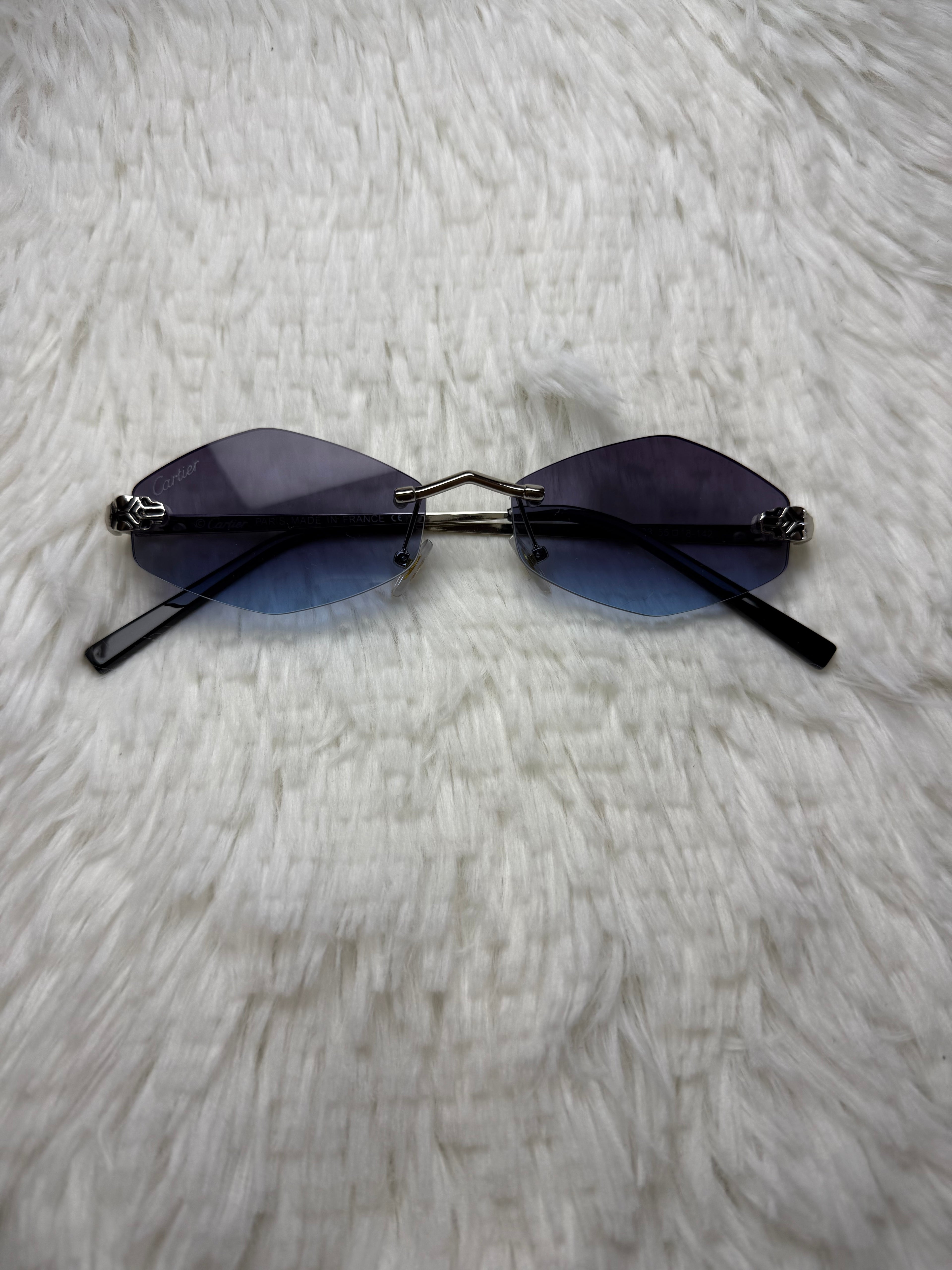 Cartier Rimless Слънчеви очила