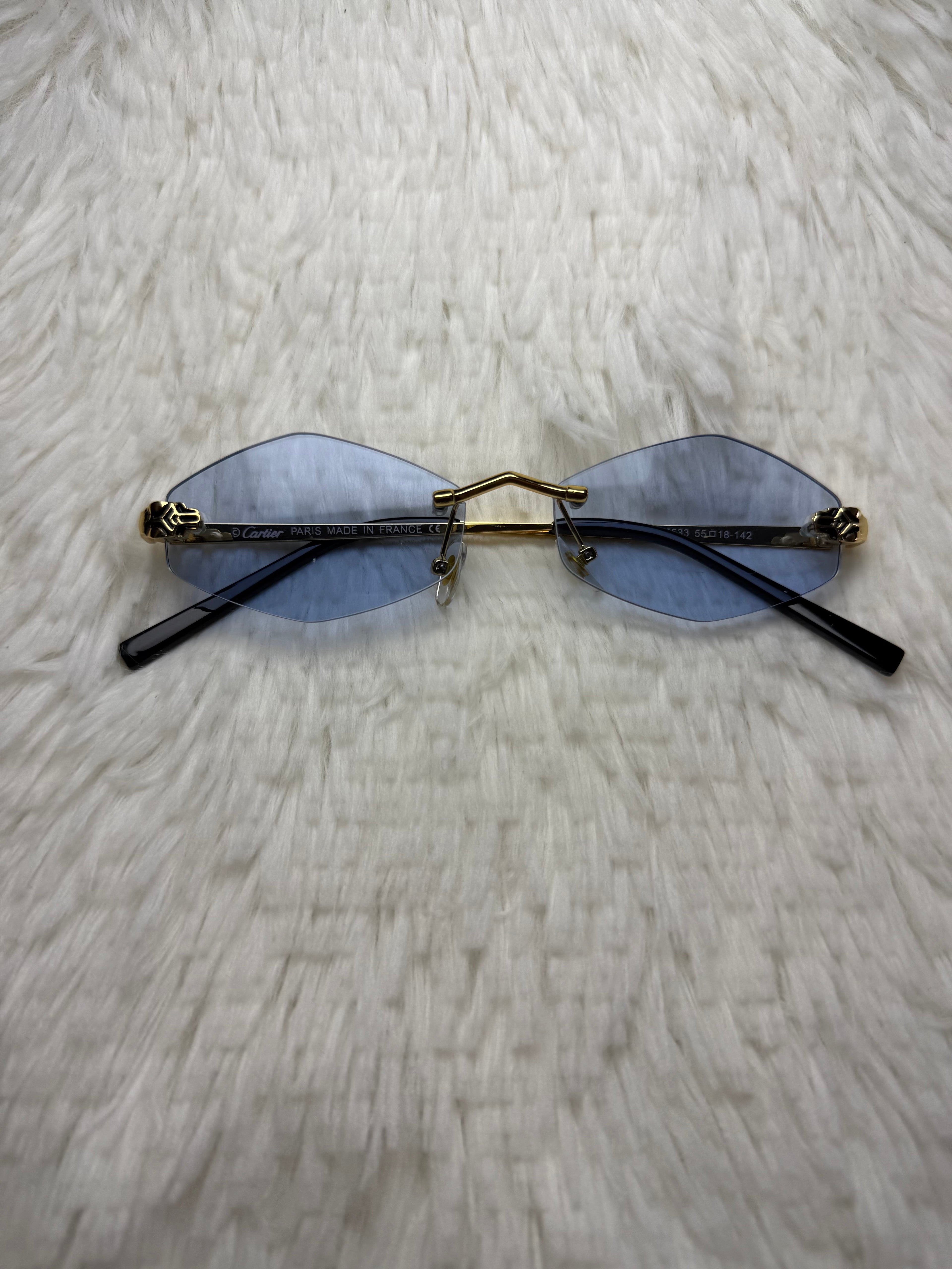Cartier Rimless Слънчеви очила