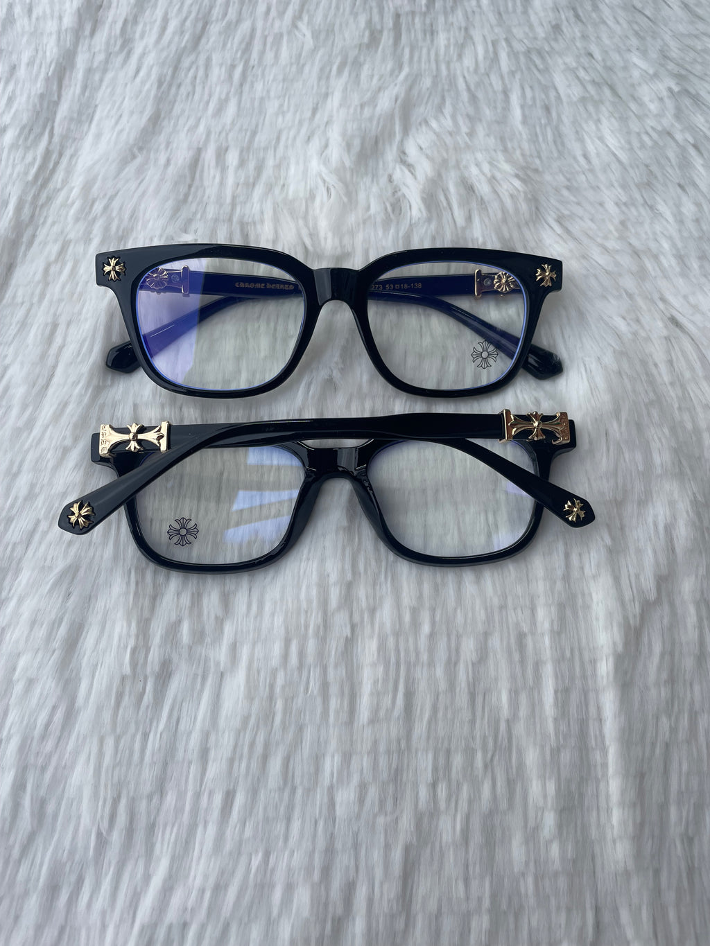 Chrome Hearts glasses