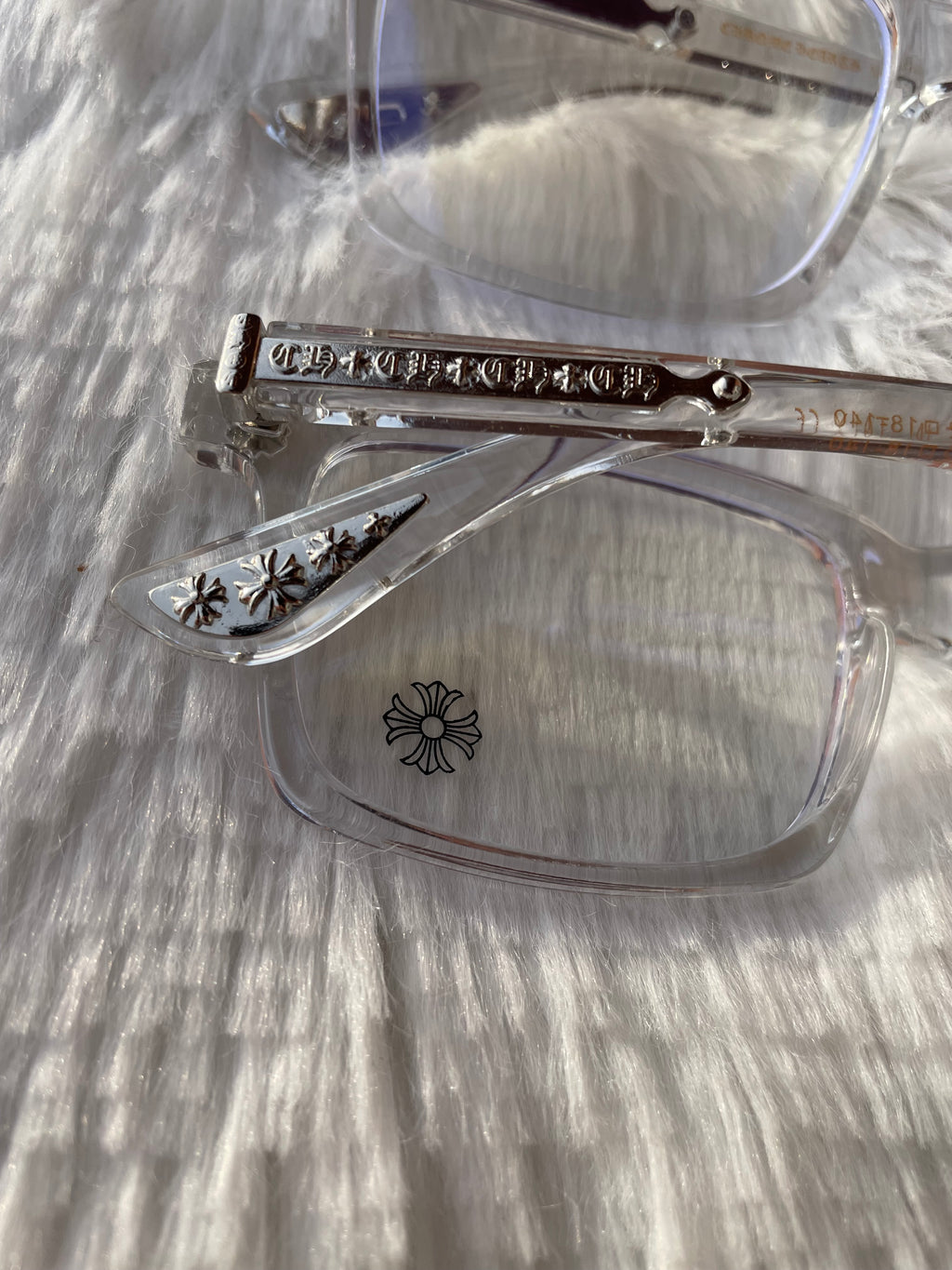Chrome Hearts glasses