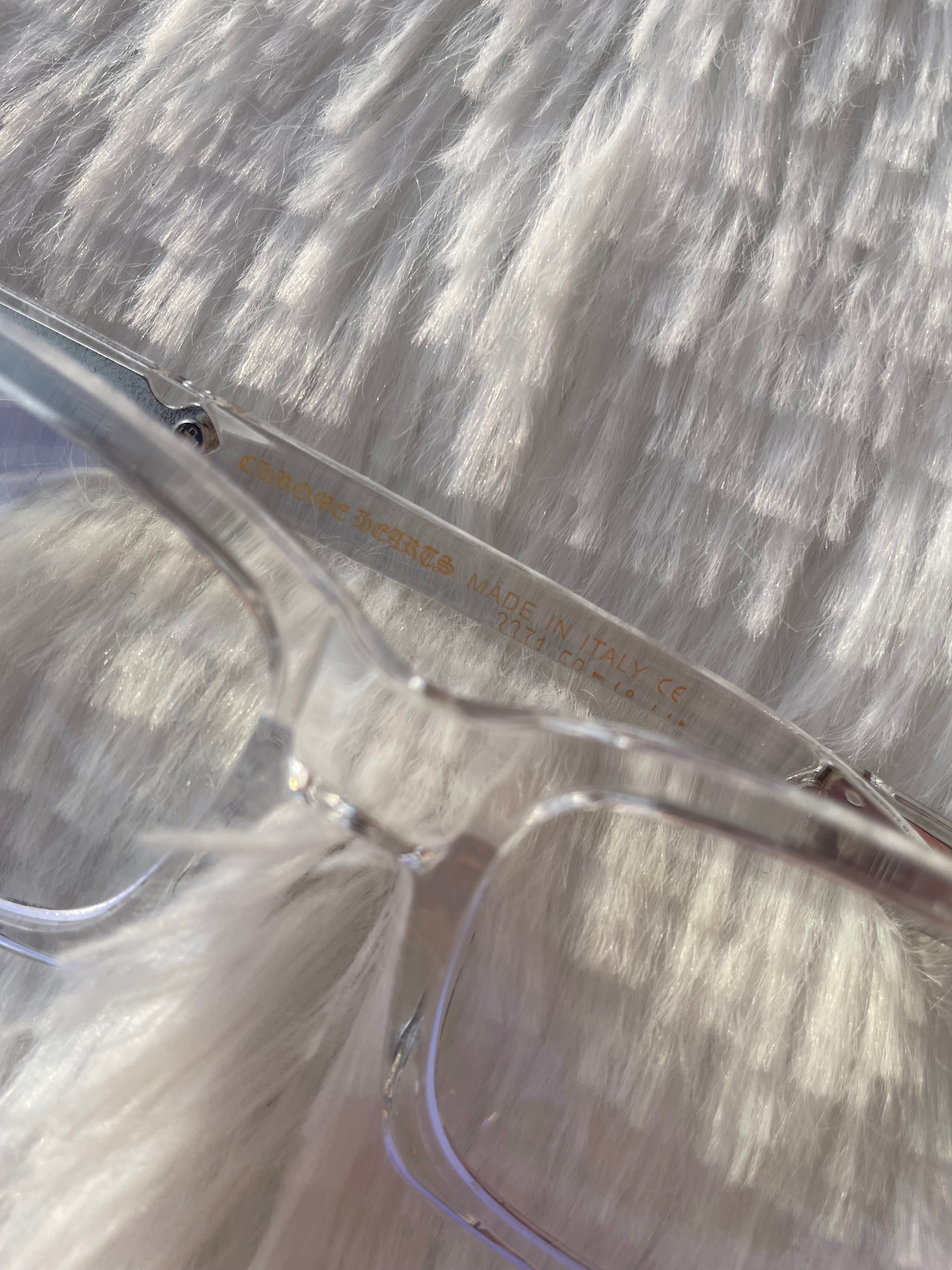 Chrome Hearts glasses