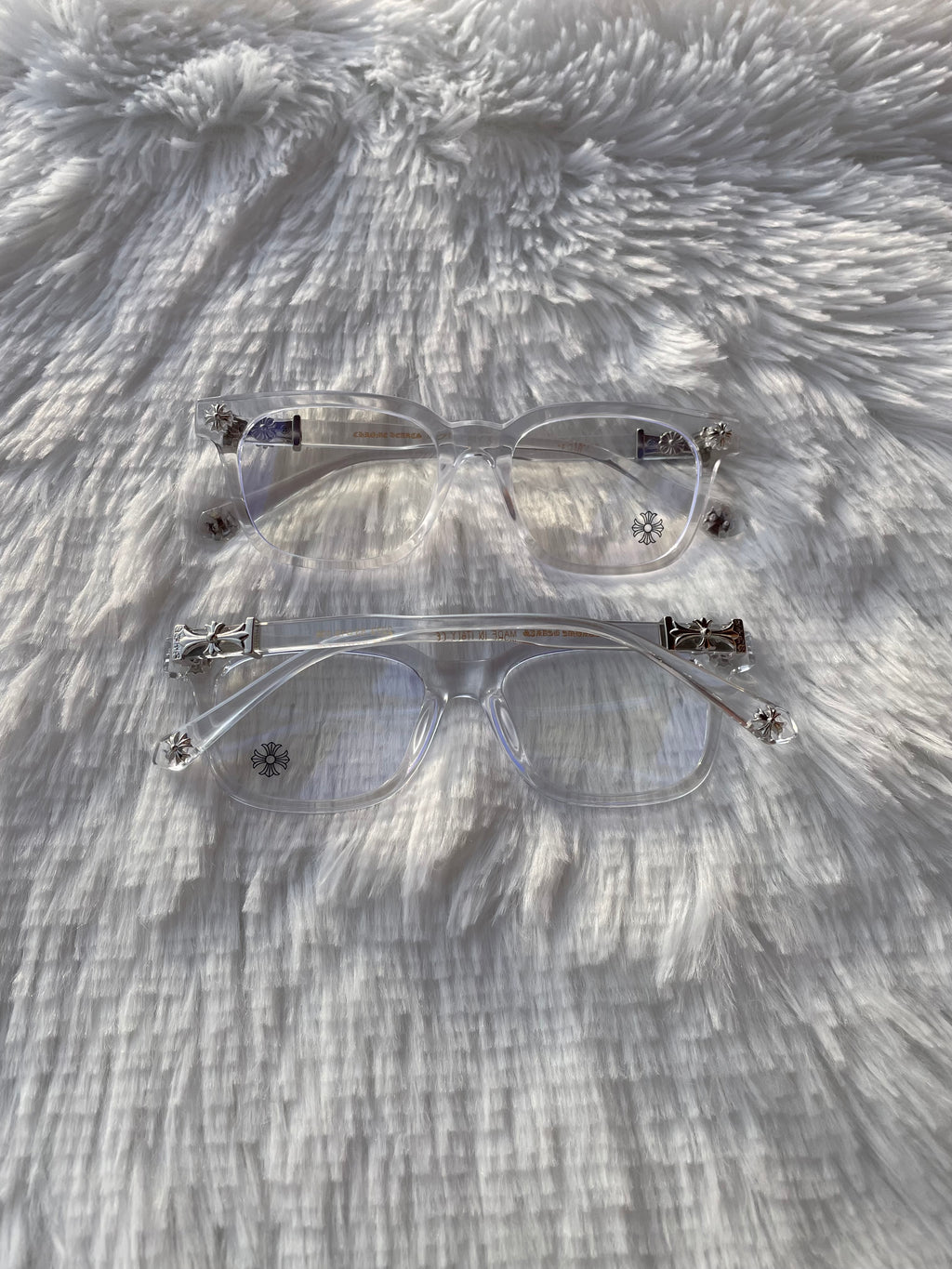 Chrome Hearts glasses