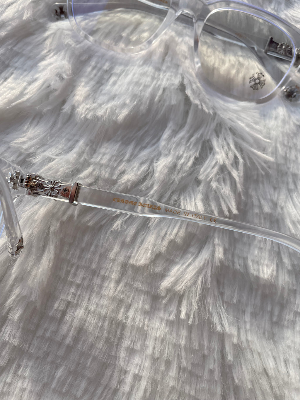 Chrome Hearts glasses