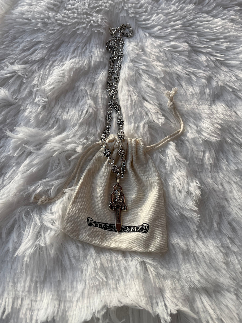 Chrome hearts dagger Колие