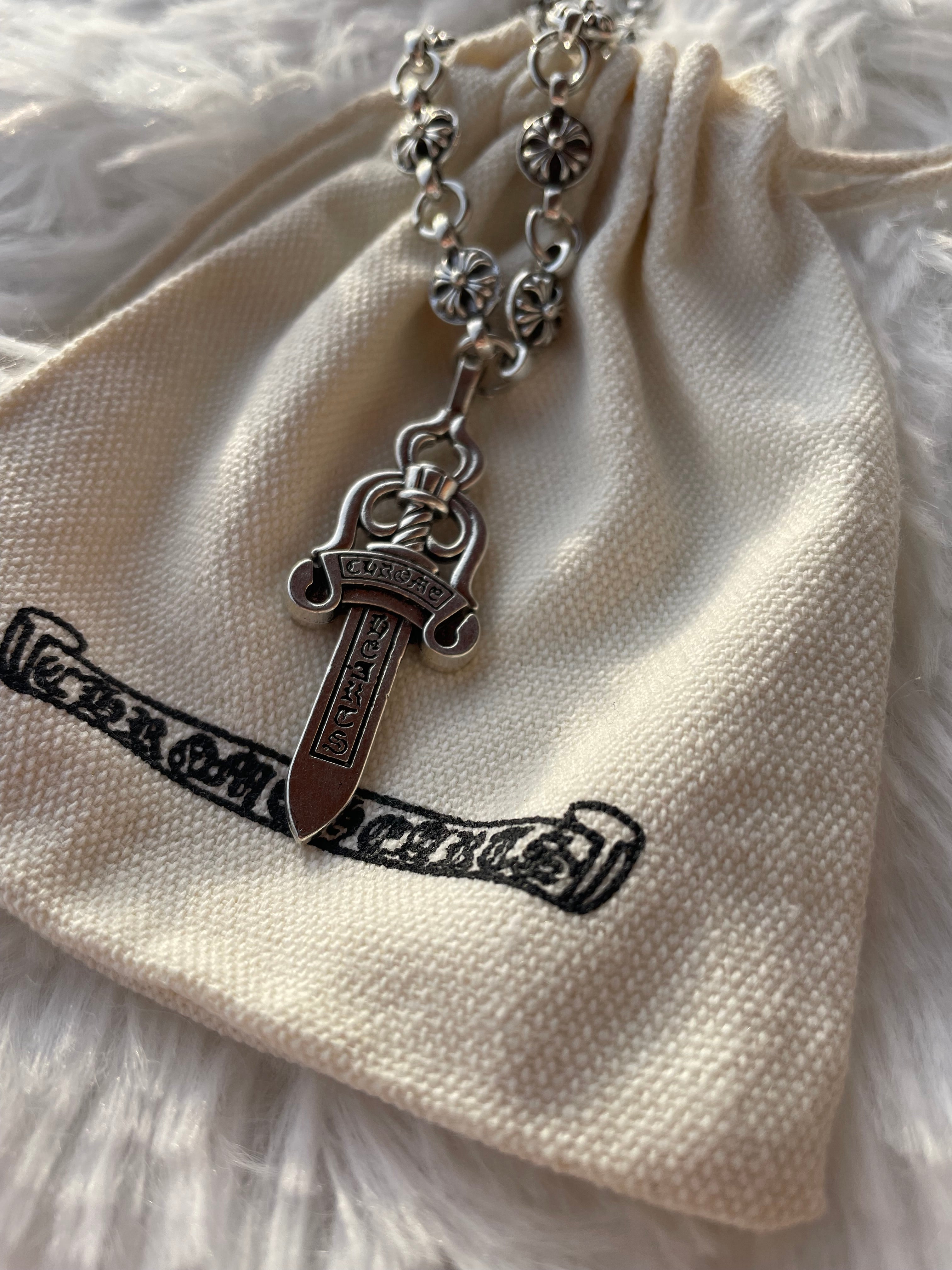 Chrome hearts dagger Колие