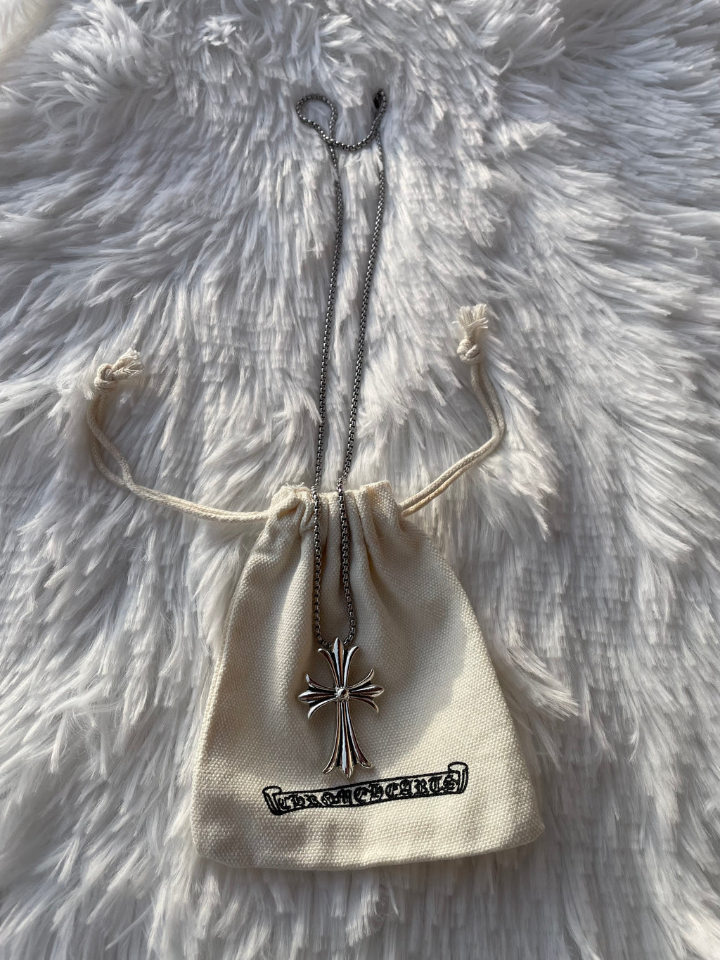 Chrome hearts класически кръст