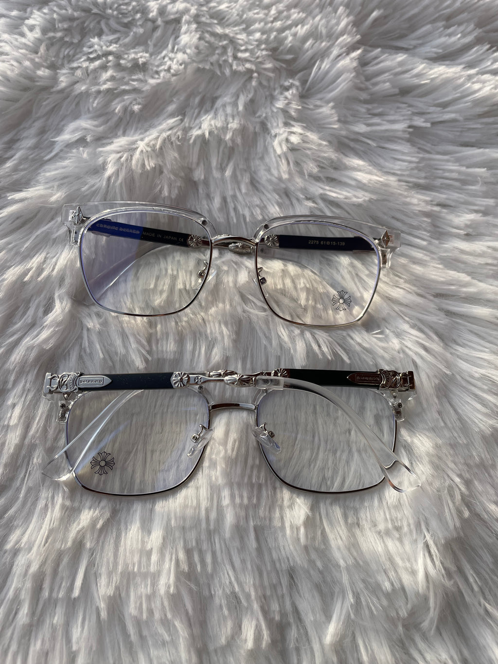 Chrome Hearts glasses