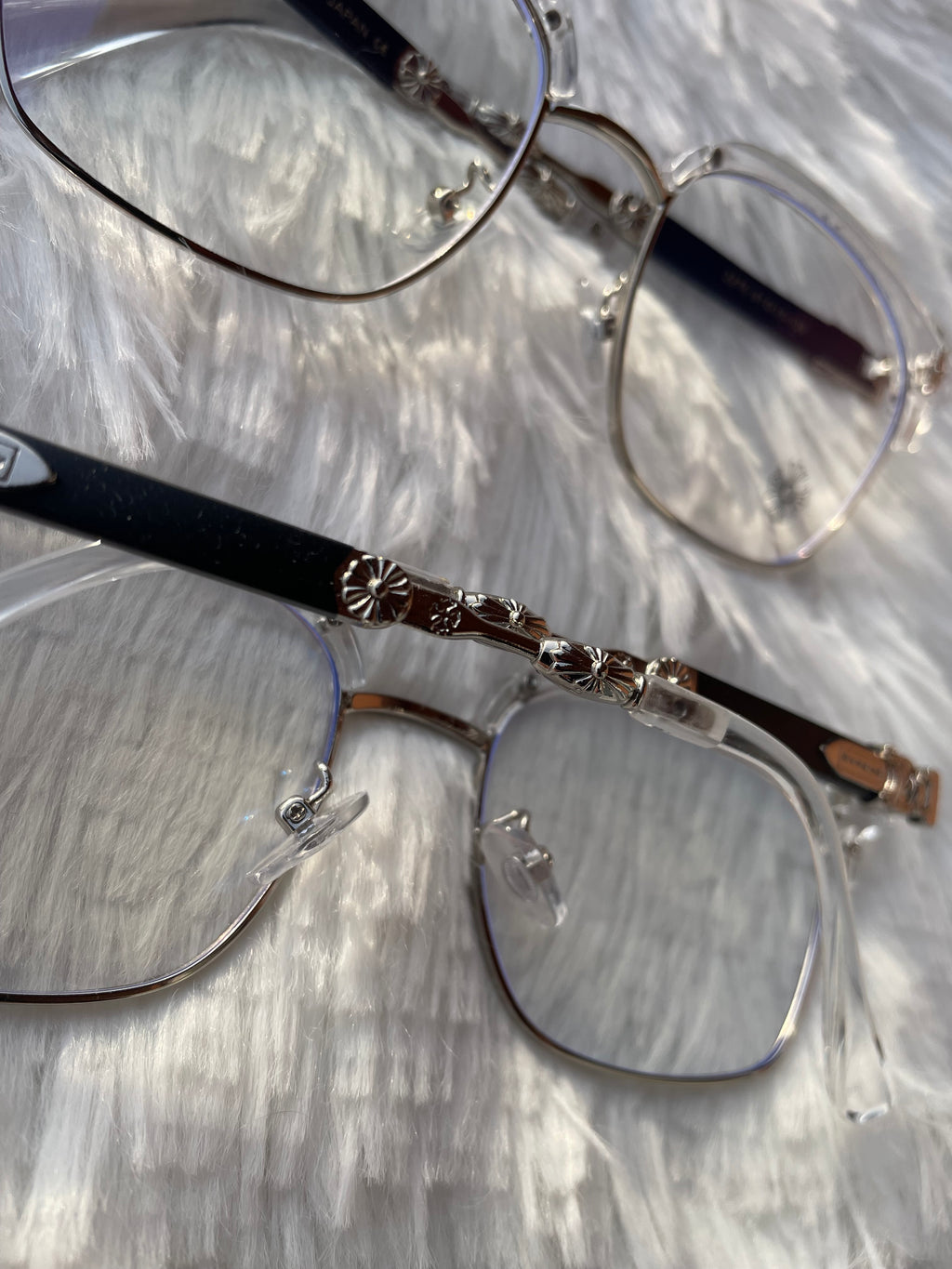 Chrome Hearts glasses