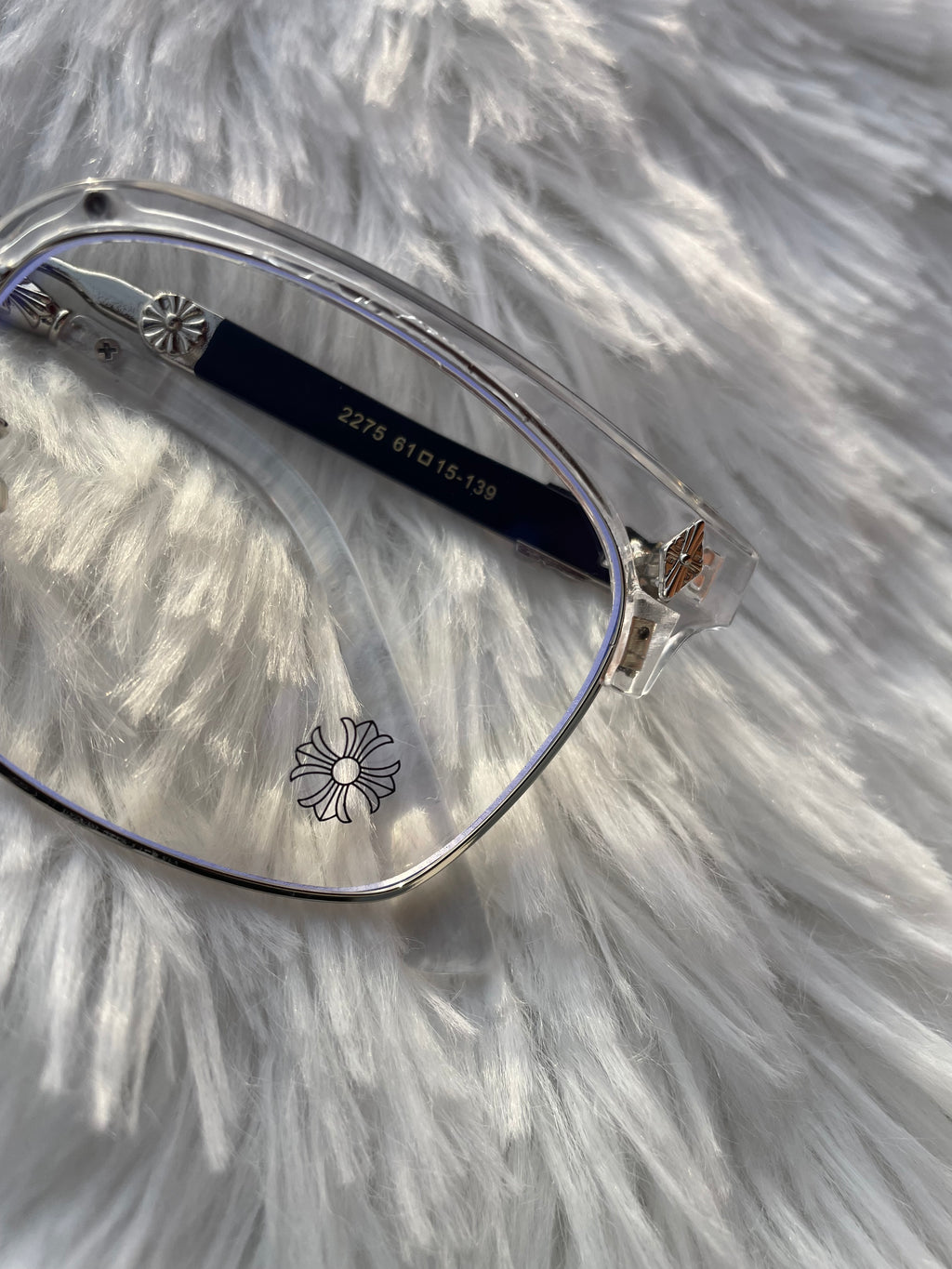 Chrome Hearts glasses