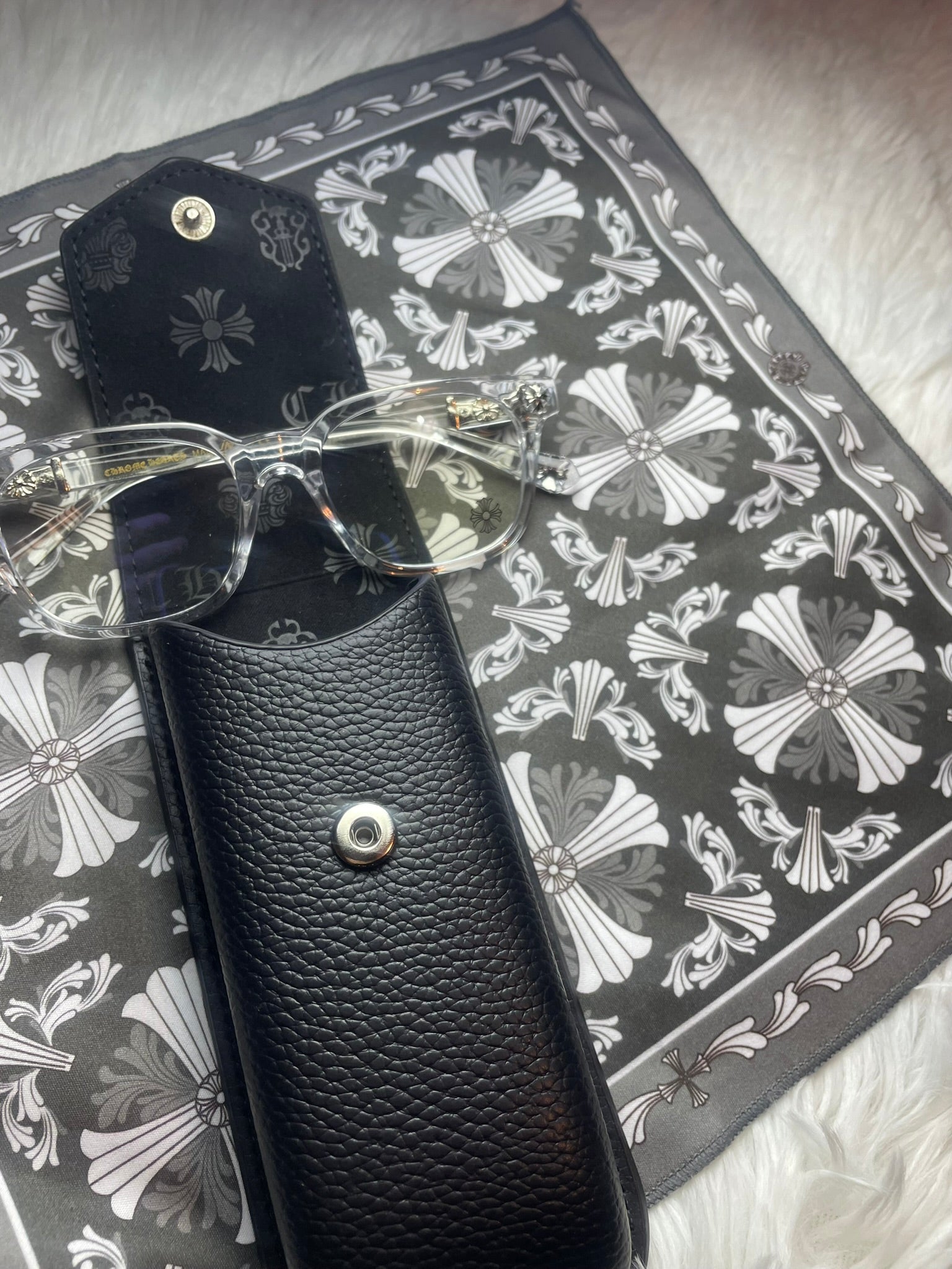 Chrome Hearts glasses