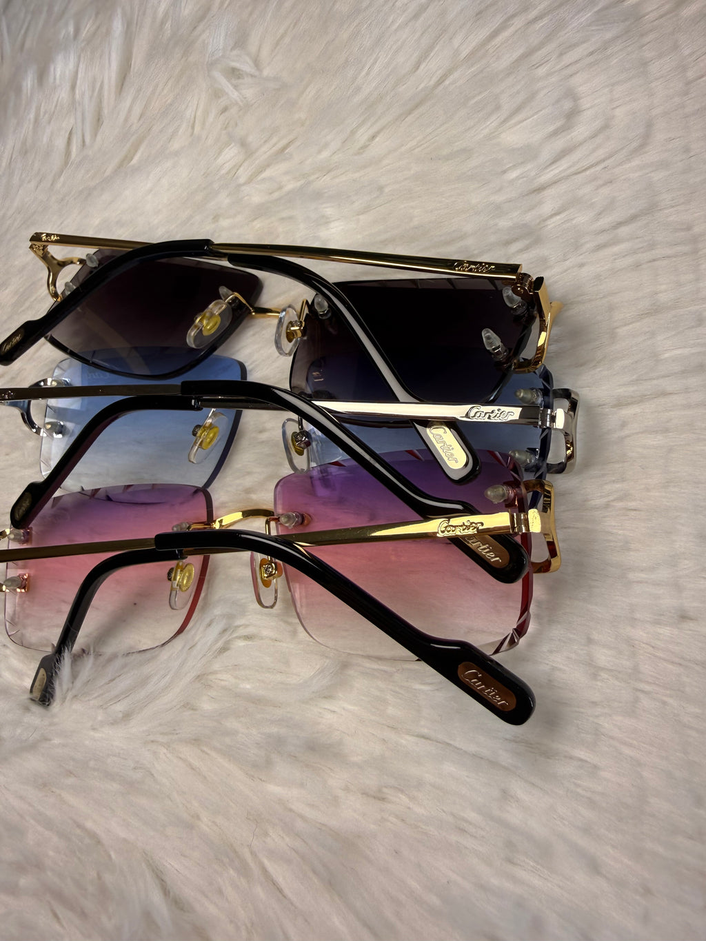 Cartier Rimless Sunglasses