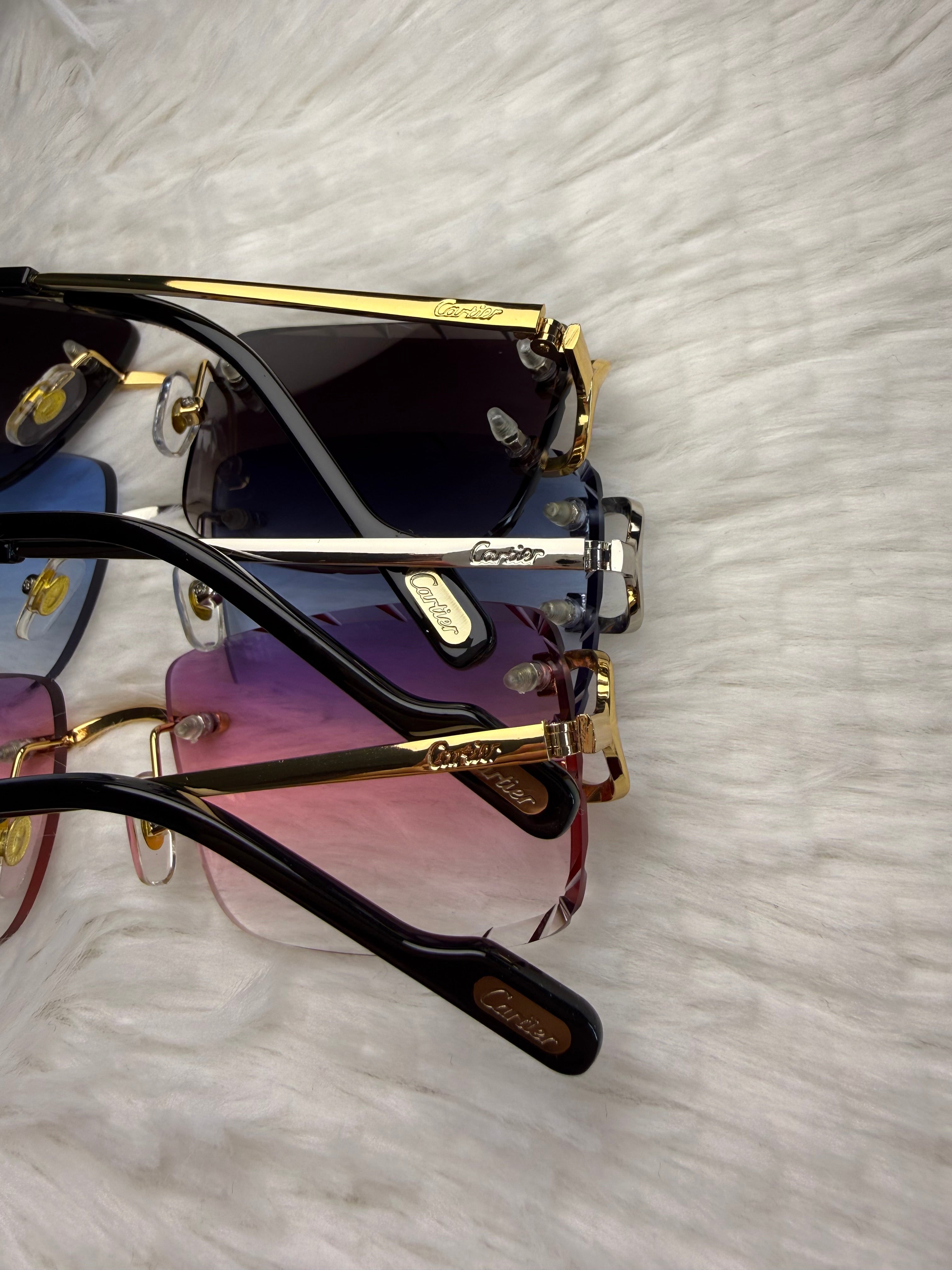 Cartier Rimless Sunglasses