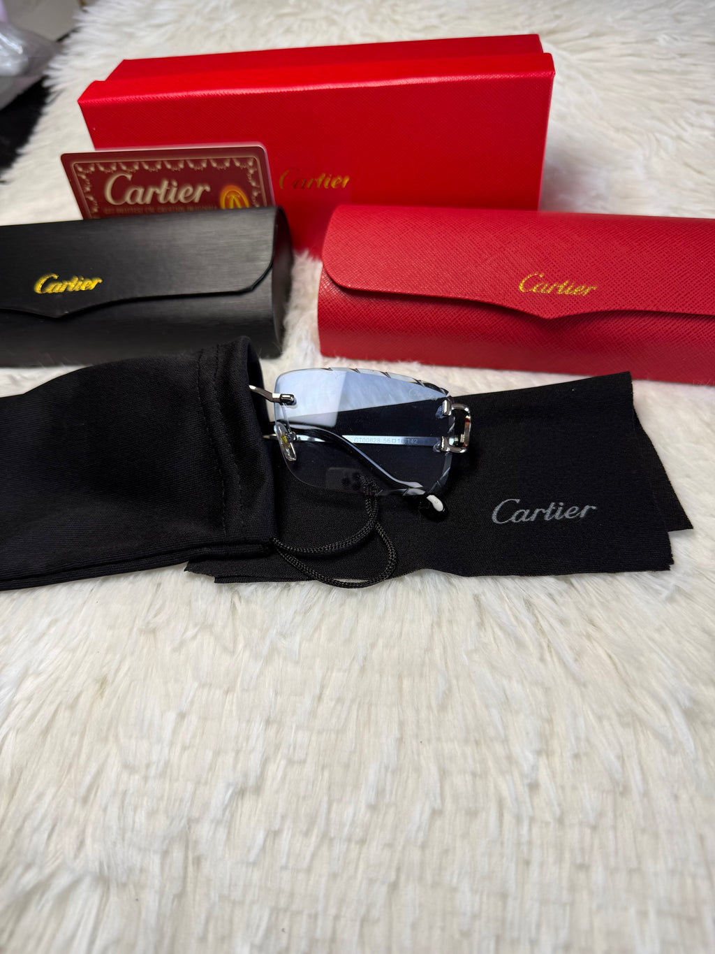 Cartier Rimless Слънчеви очила