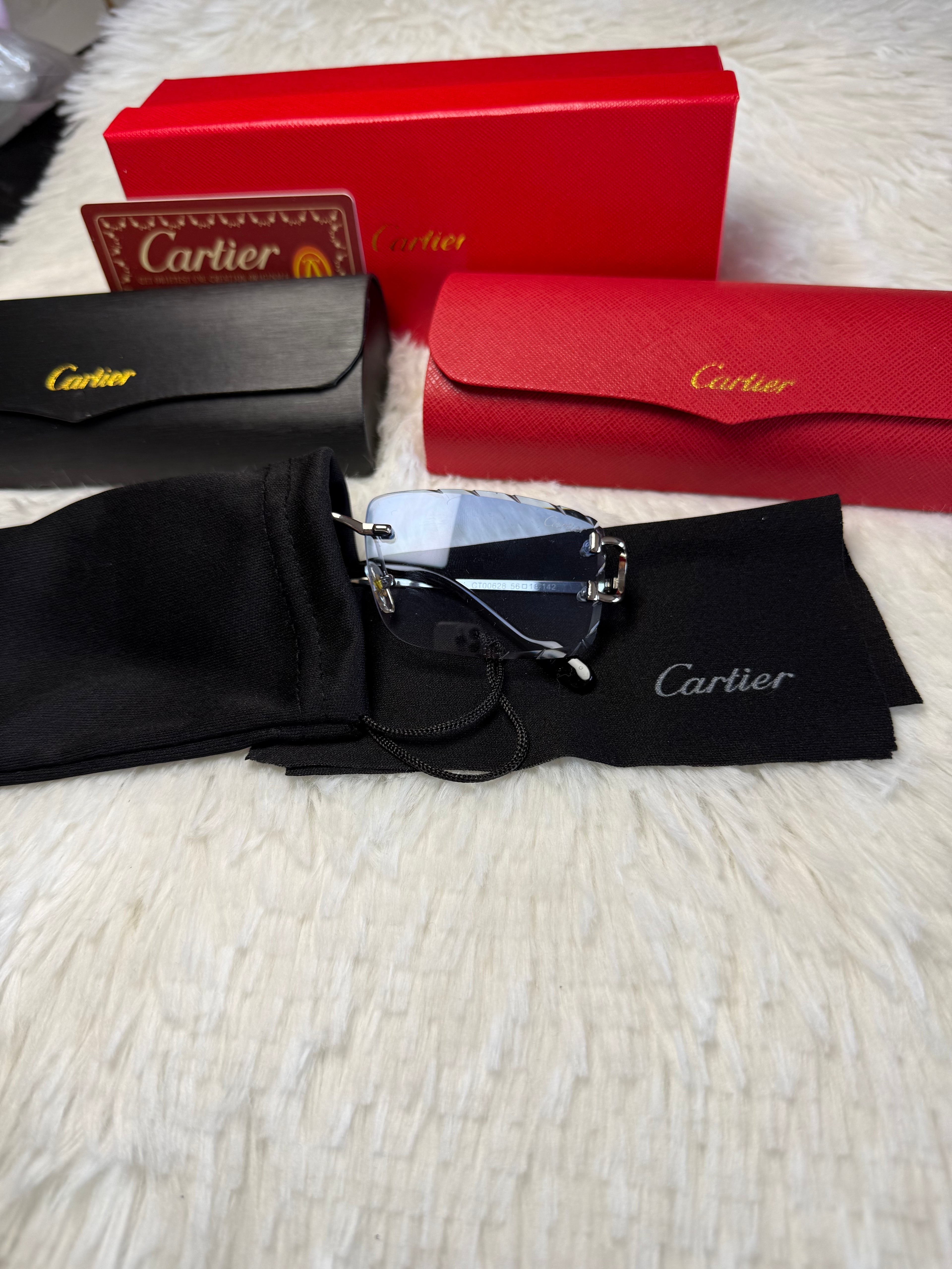 Cartier Rimless Слънчеви очила