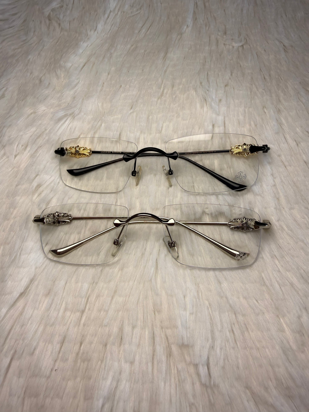 Chrome Hearts glasses