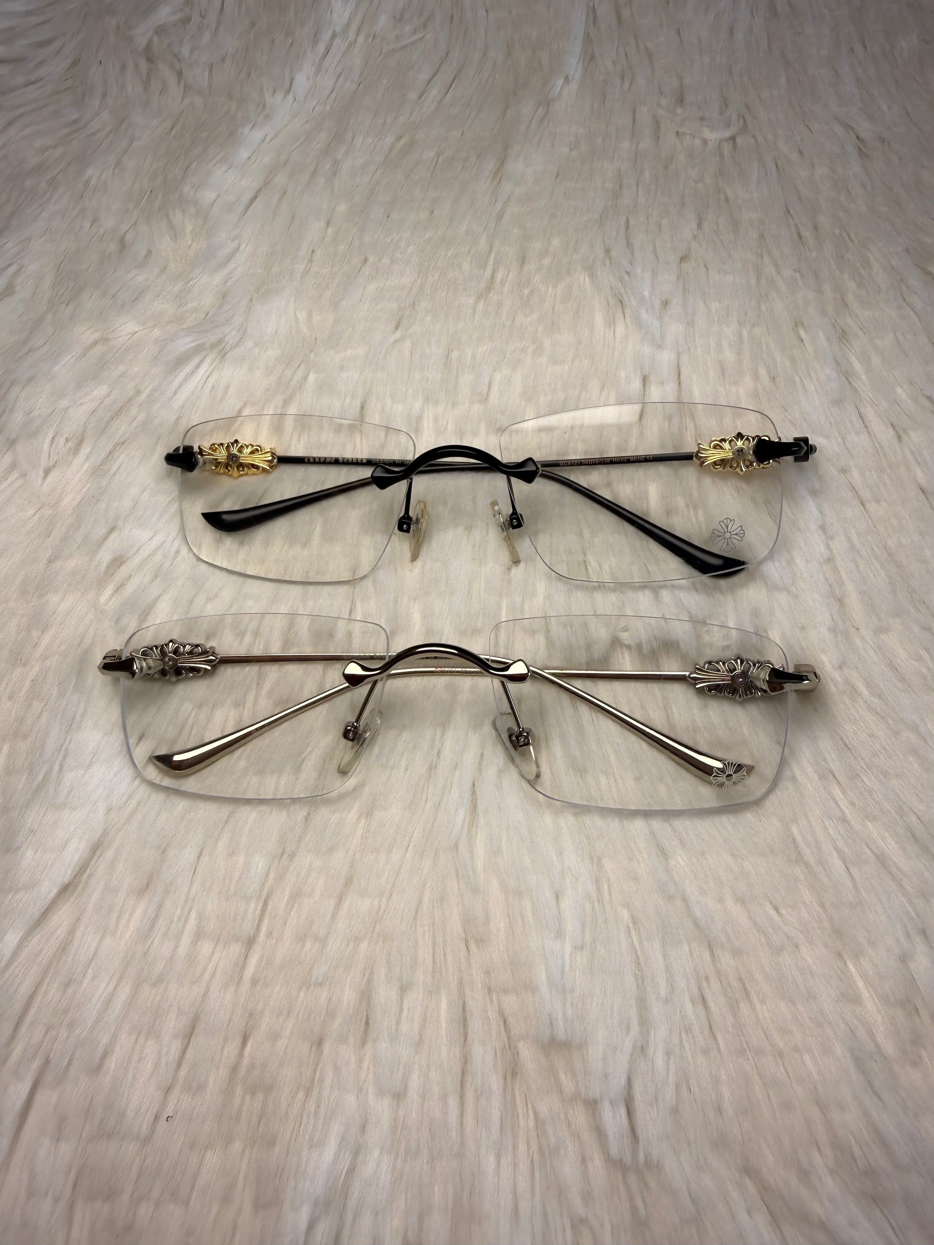 Chrome Hearts glasses