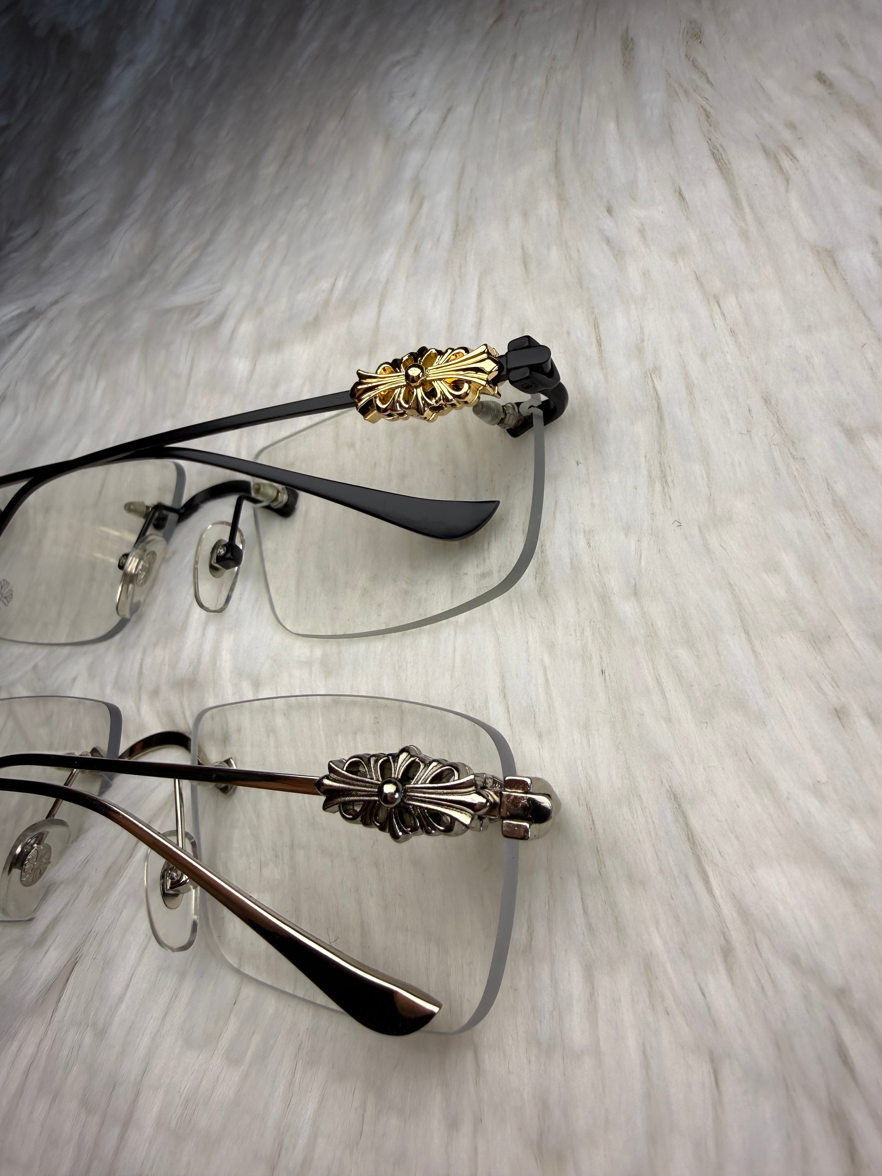 Chrome Hearts glasses
