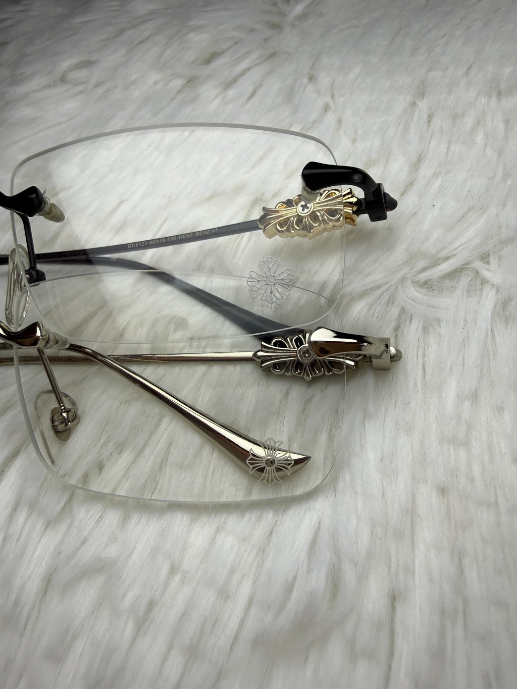 Chrome Hearts glasses