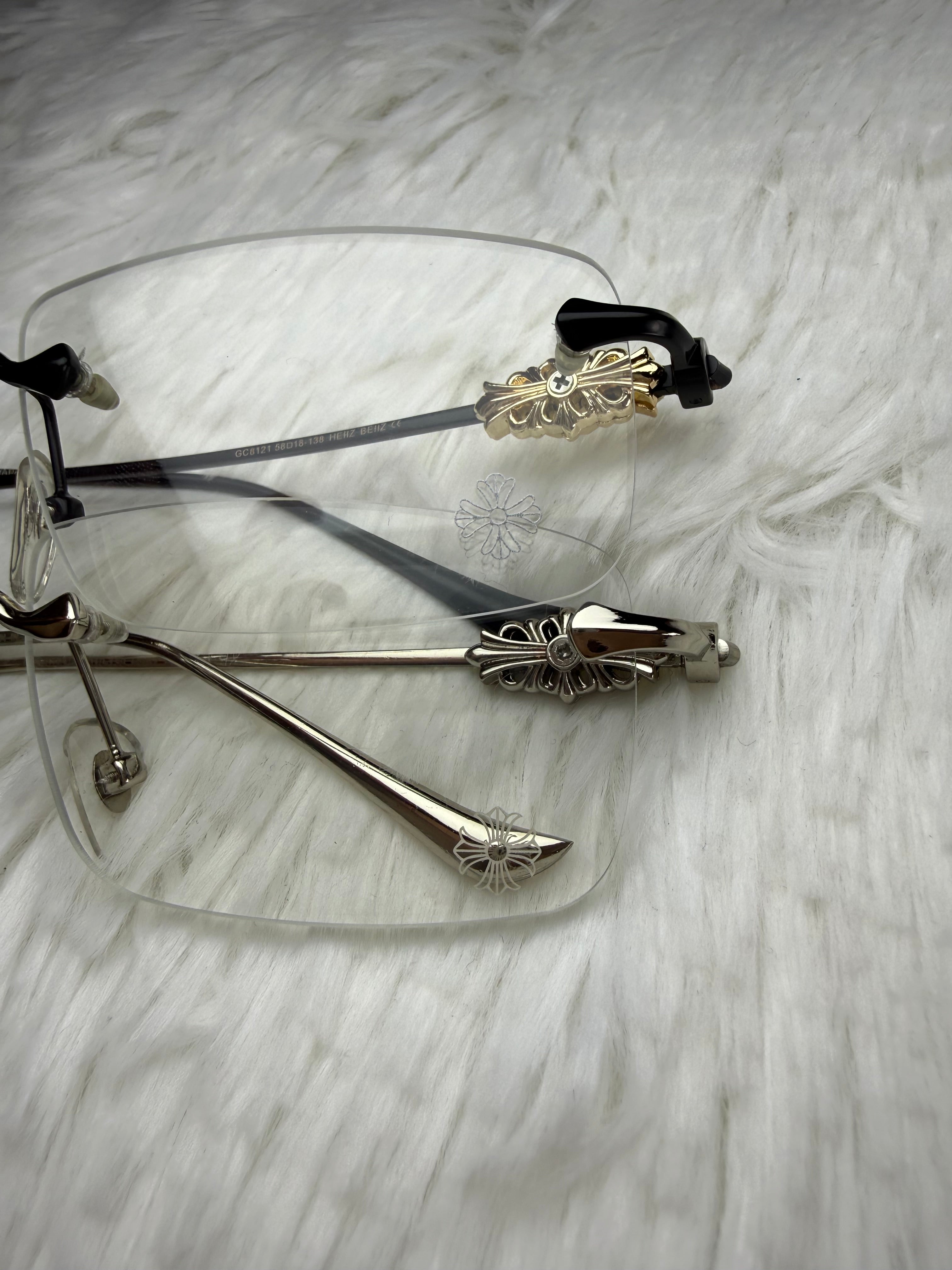 Chrome Hearts glasses