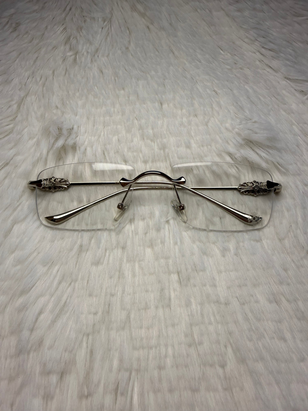 Chrome Hearts glasses