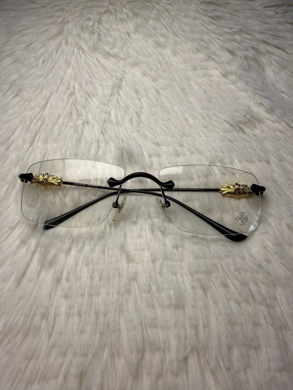 Chrome Hearts glasses