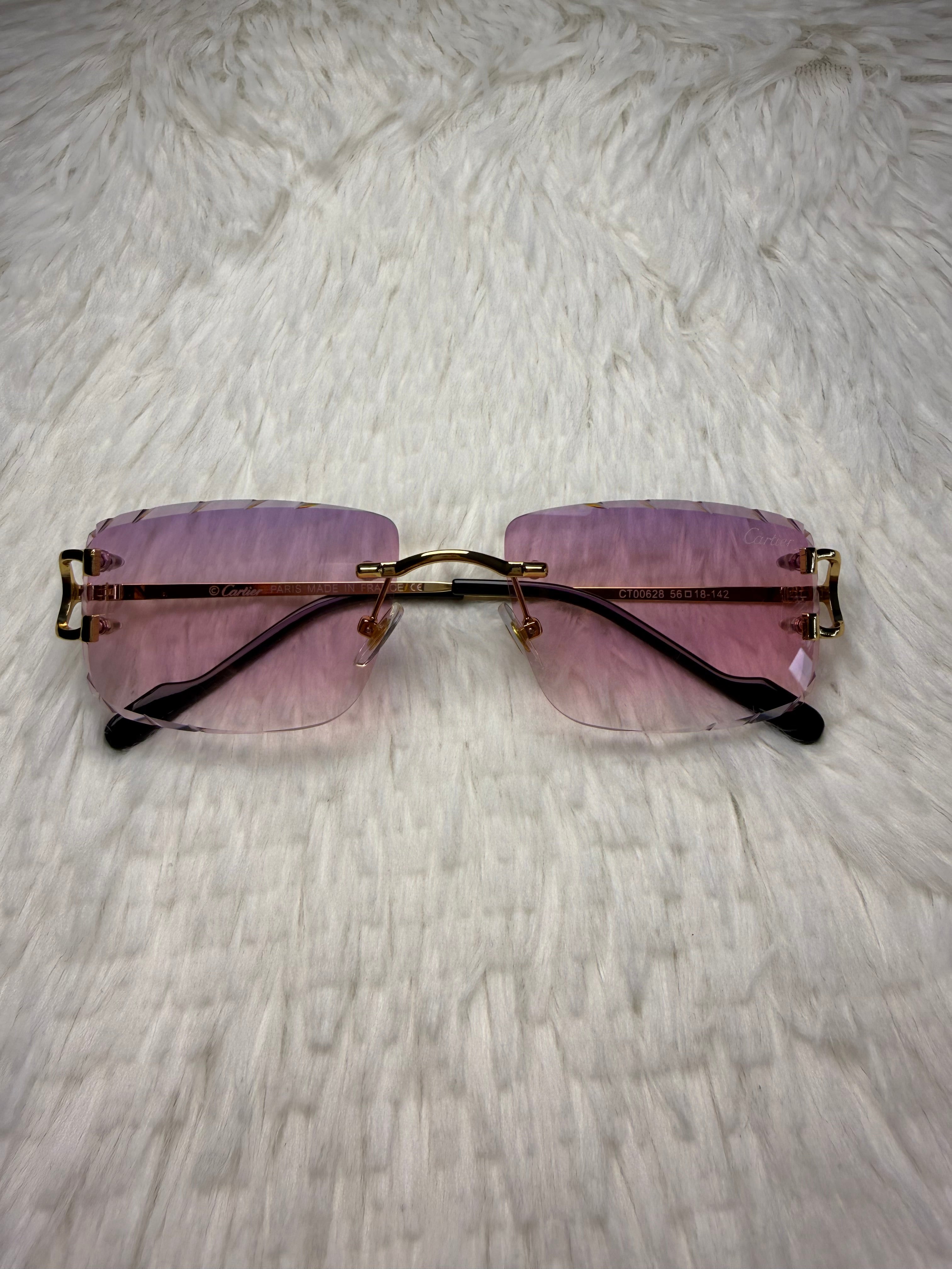 Cartier Rimless Sunglasses
