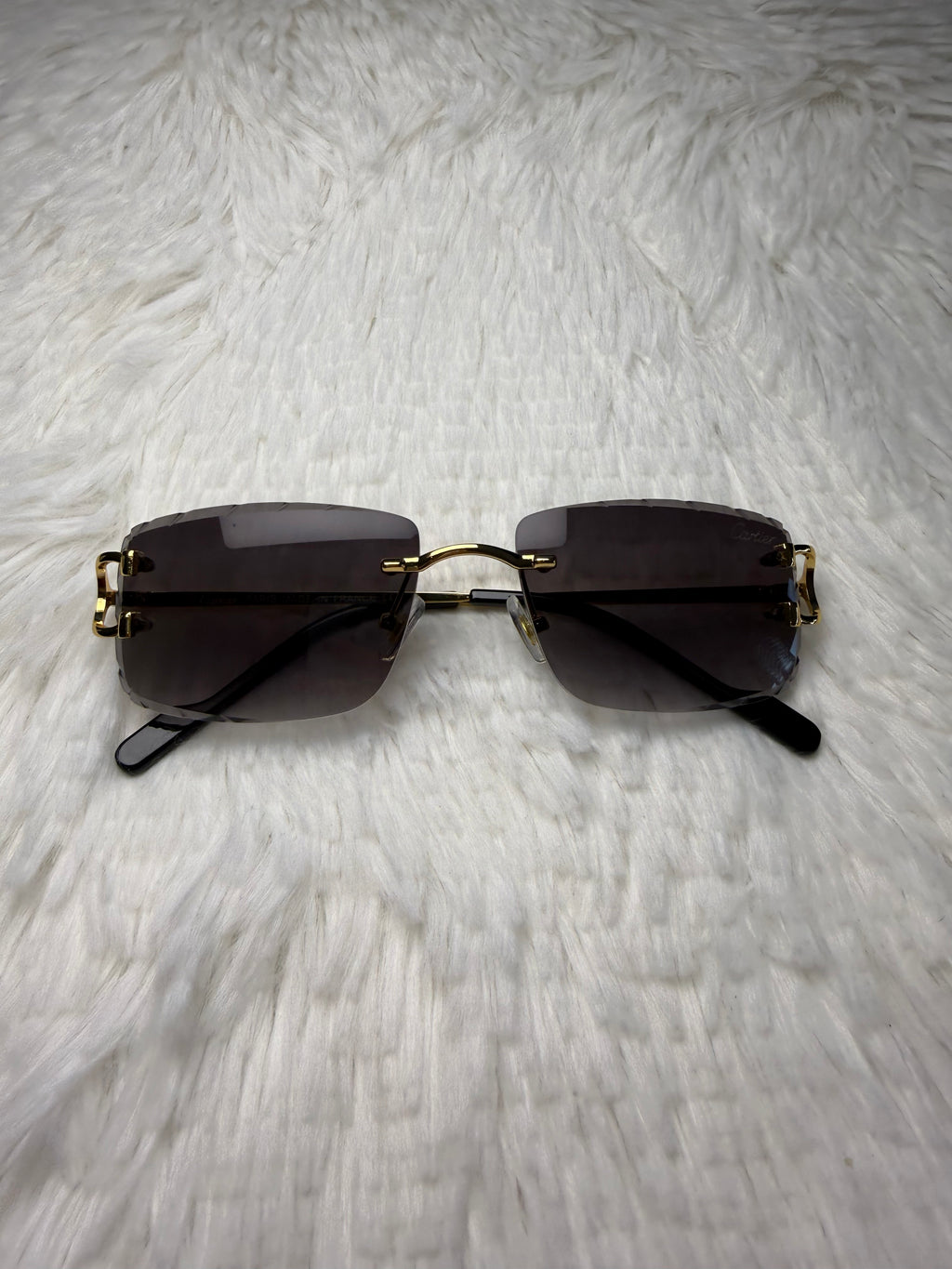 Cartier Rimless Sunglasses