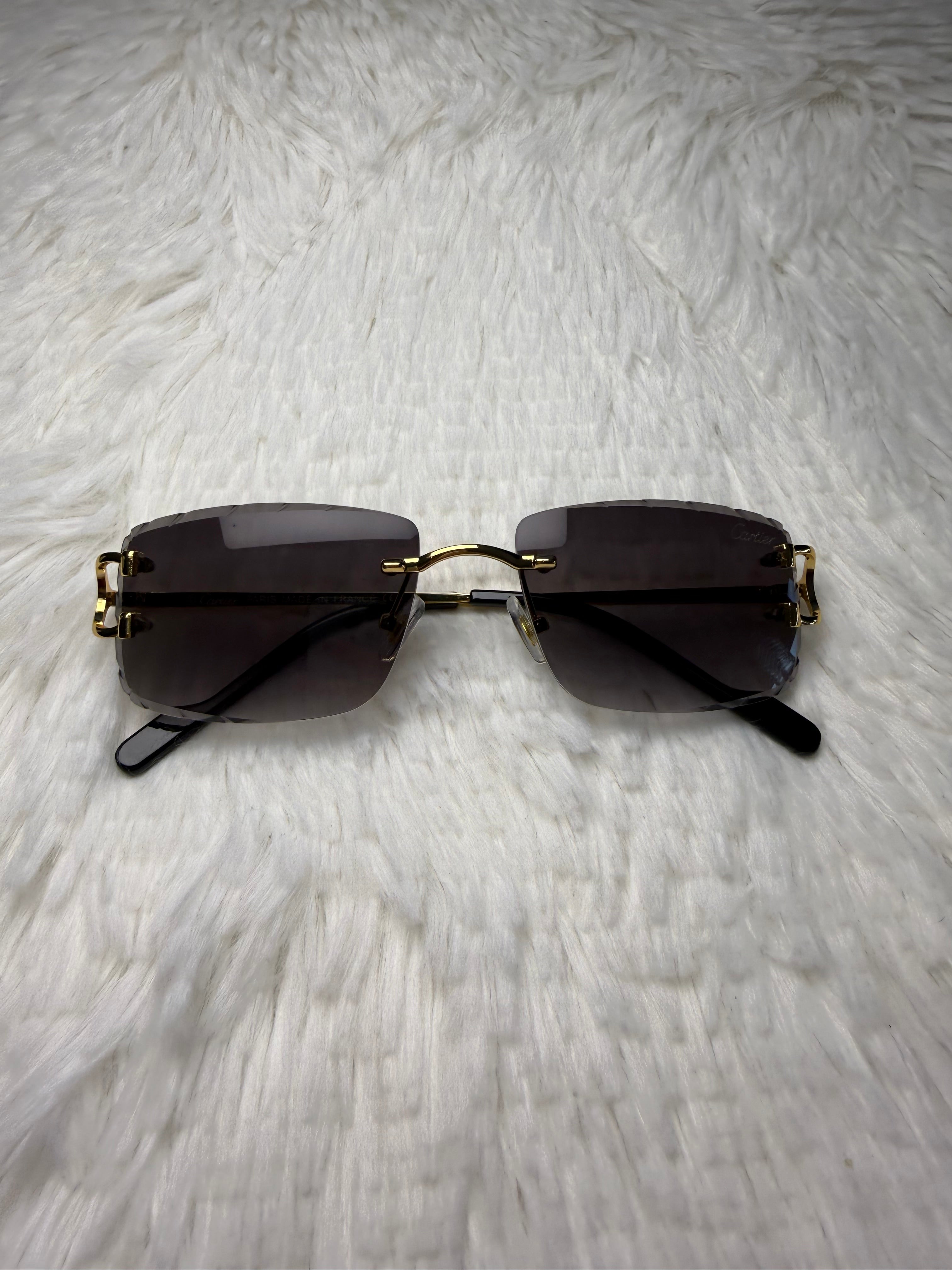 Cartier Rimless Sunglasses