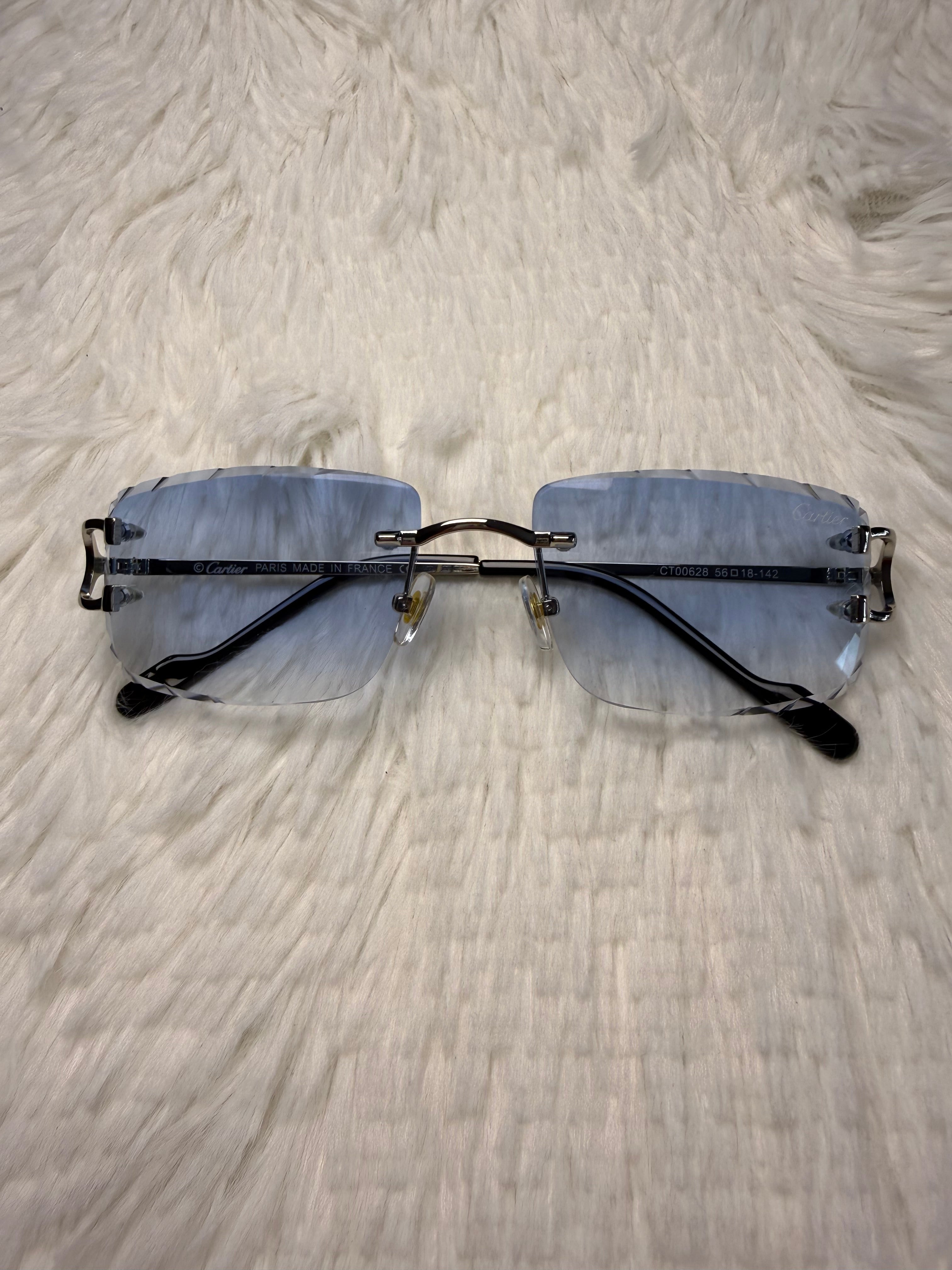 Cartier Rimless Sunglasses
