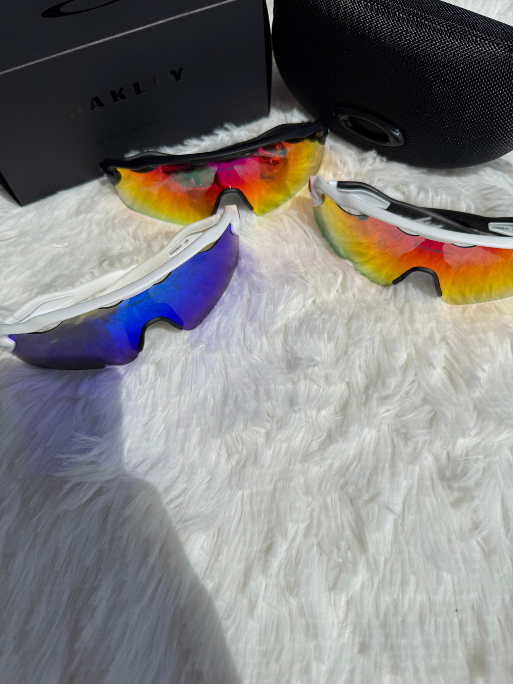 Oakley radar ev path
