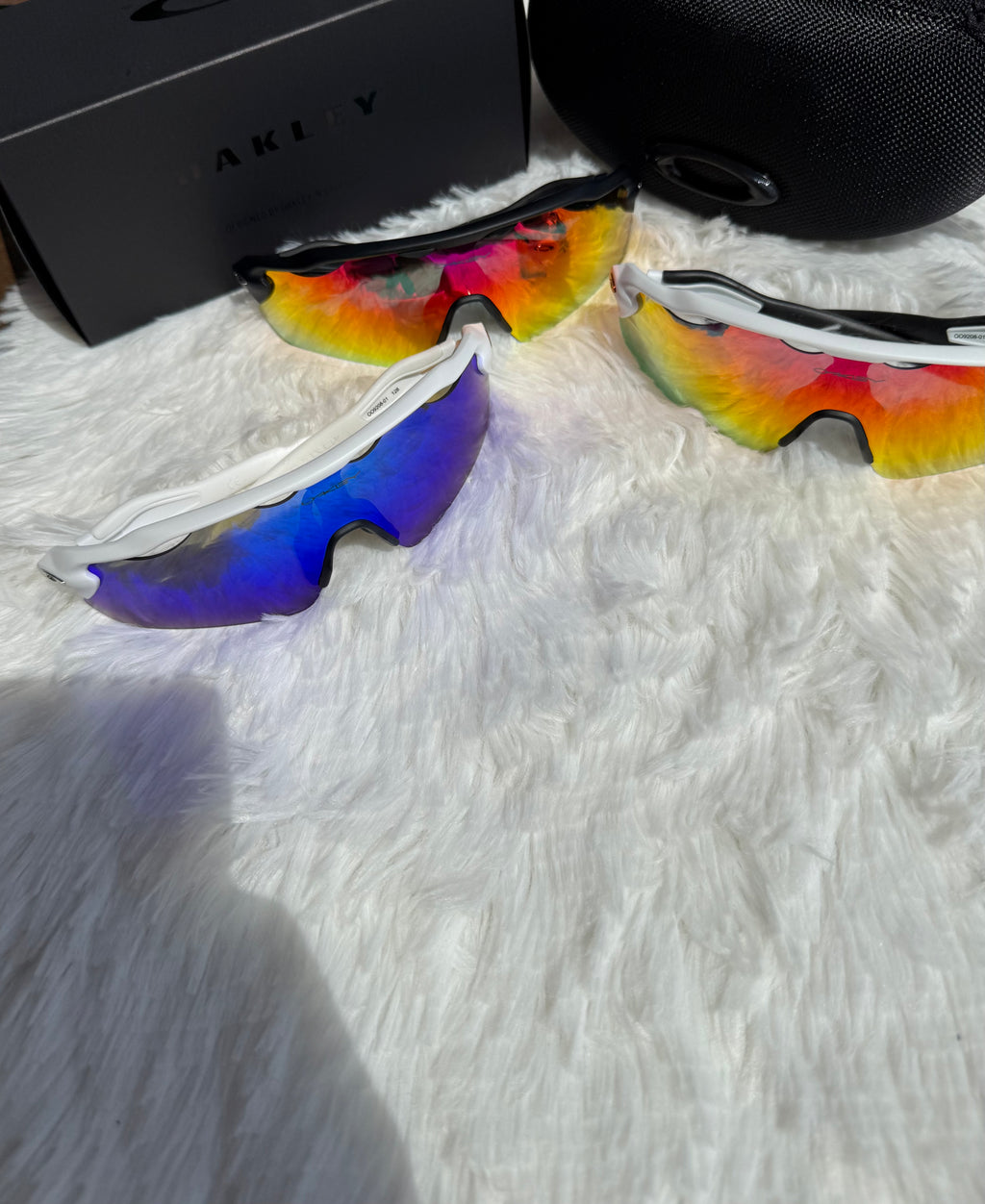 Oakley radar ev path