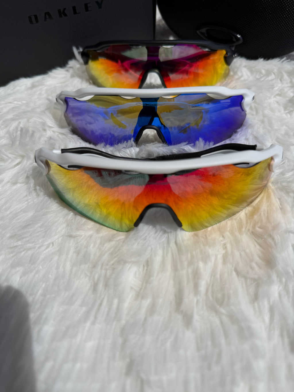 Oakley radar ev path