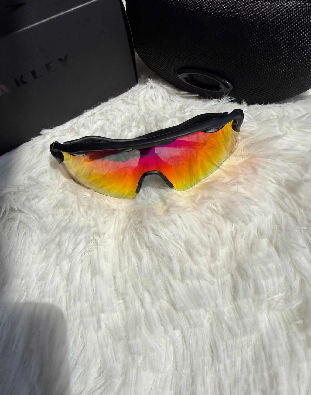 Oakley radar ev path