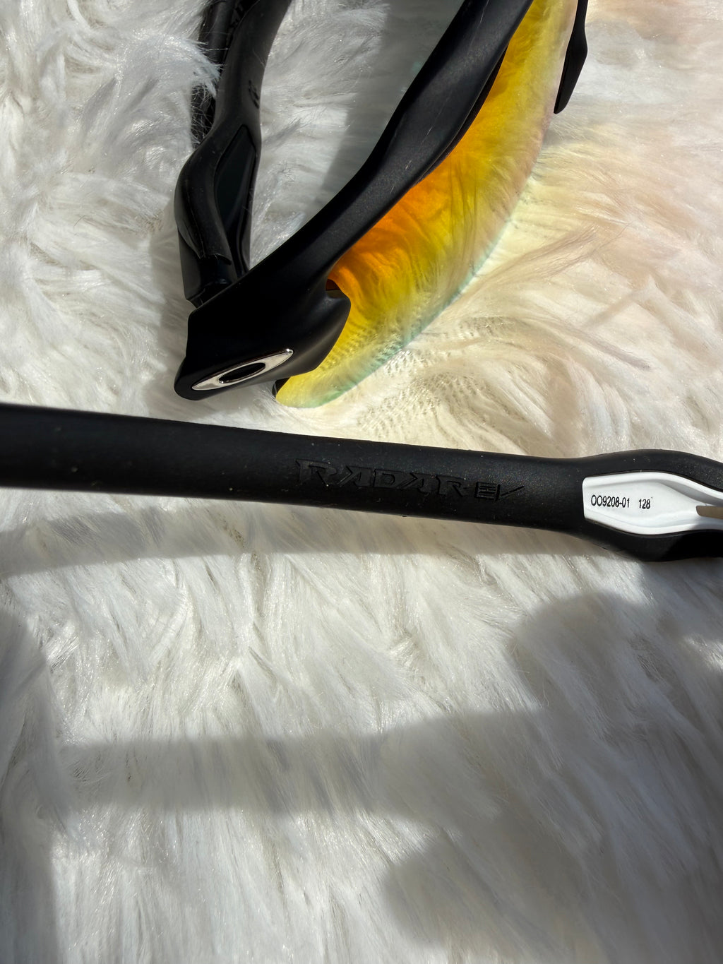Oakley radar ev path