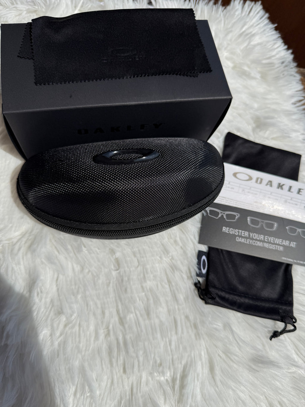 Oakley radar ev path