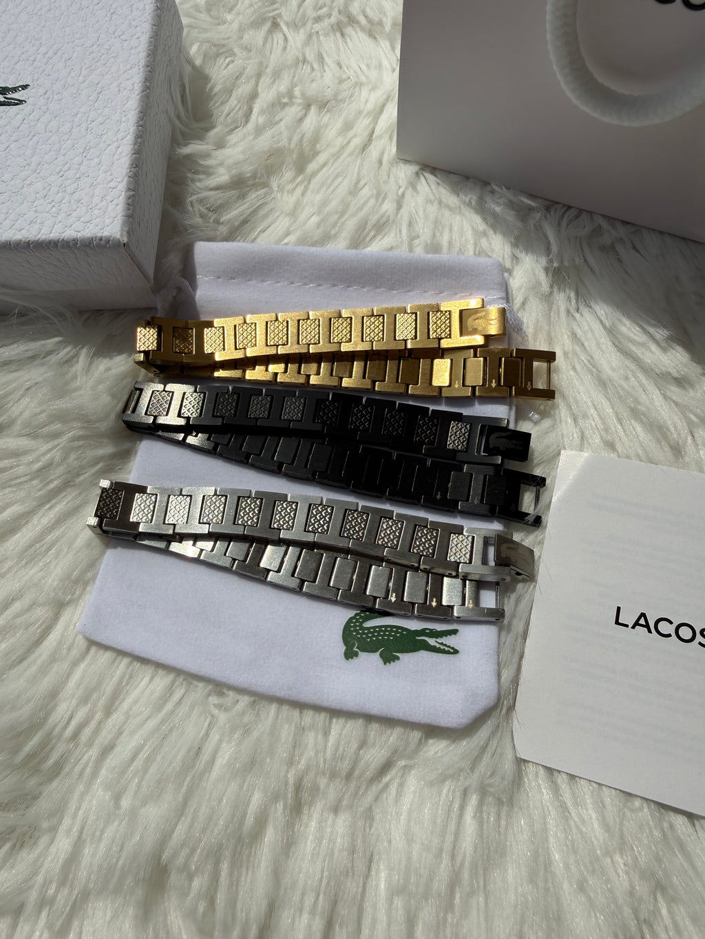 Lacoste Stainless Steel Гривни