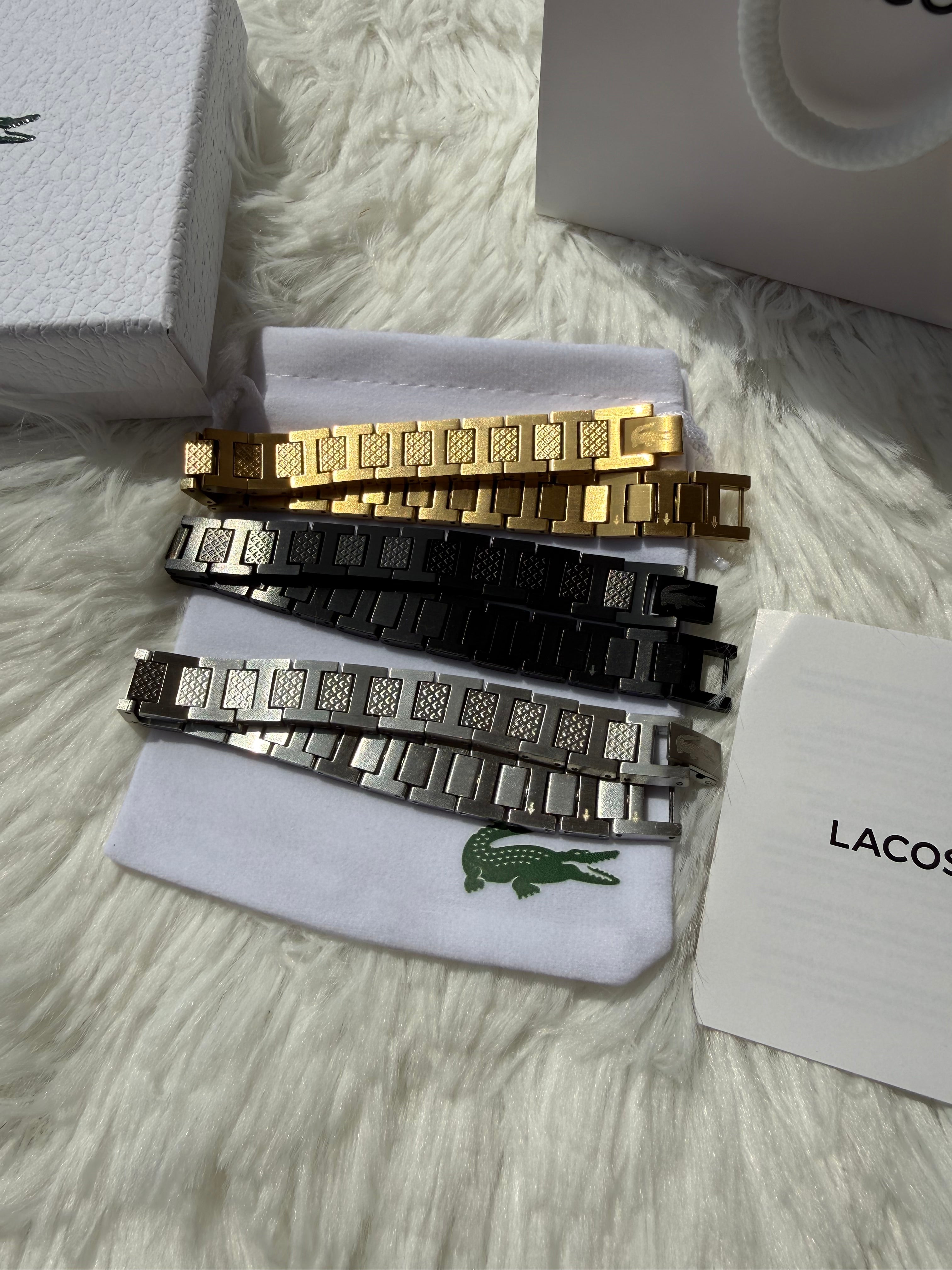 Lacoste Stainless Steel Гривни