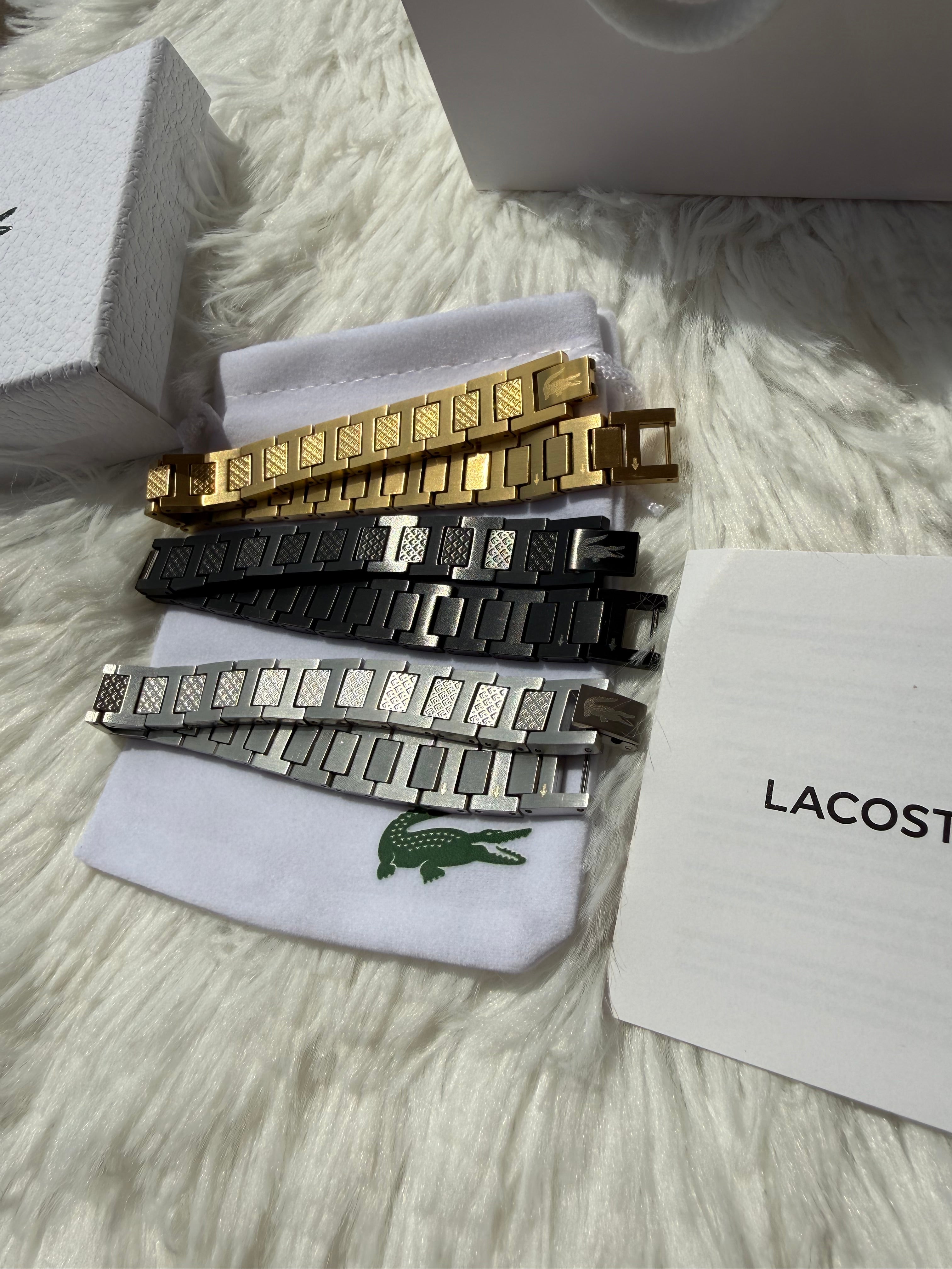 Lacoste Stainless Steel Гривни