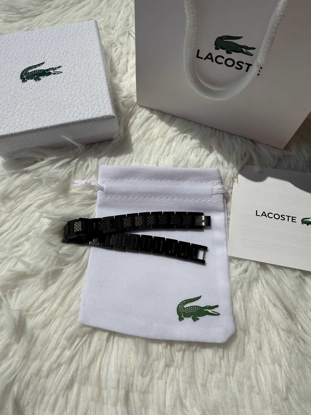 Lacoste Stainless Steel Гривни