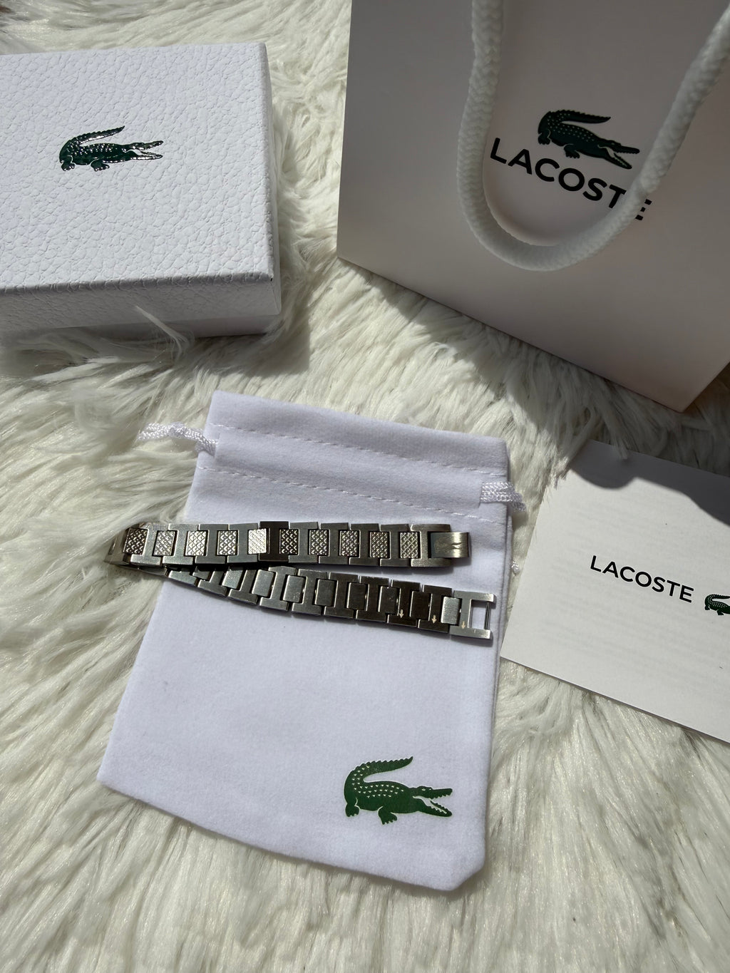 Lacoste Stainless Steel Гривни