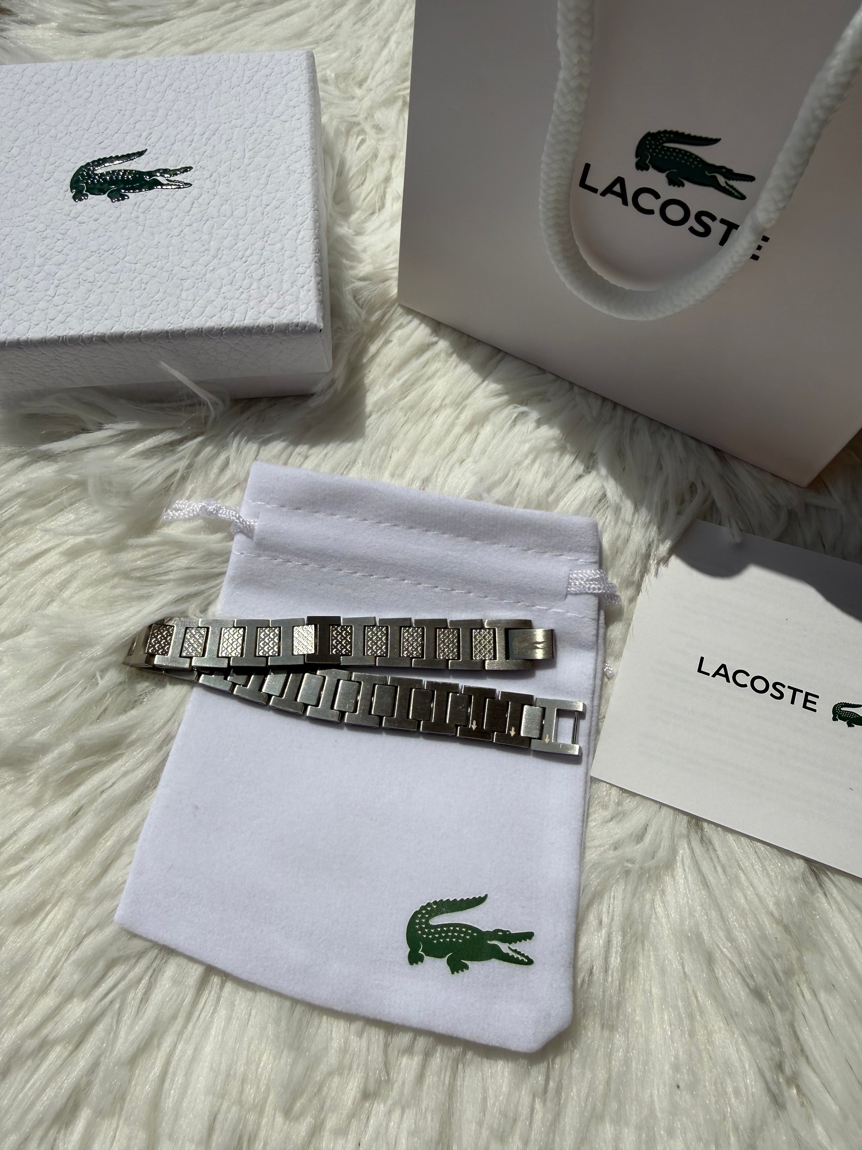 Lacoste Stainless Steel Гривни