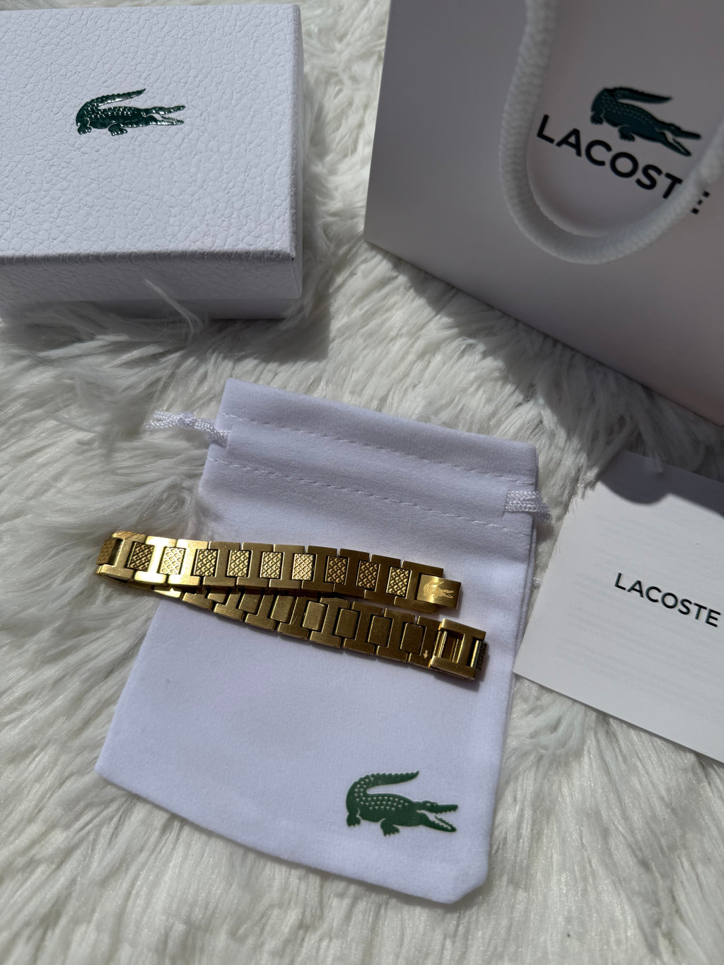 Lacoste Stainless Steel Гривни