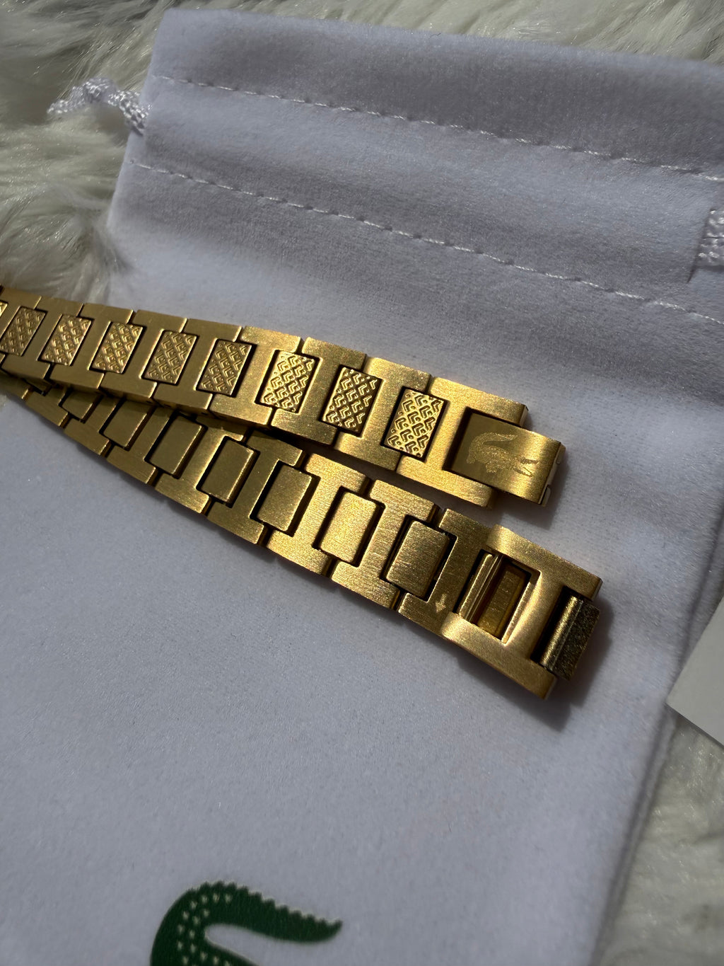 Lacoste Stainless Steel Гривни